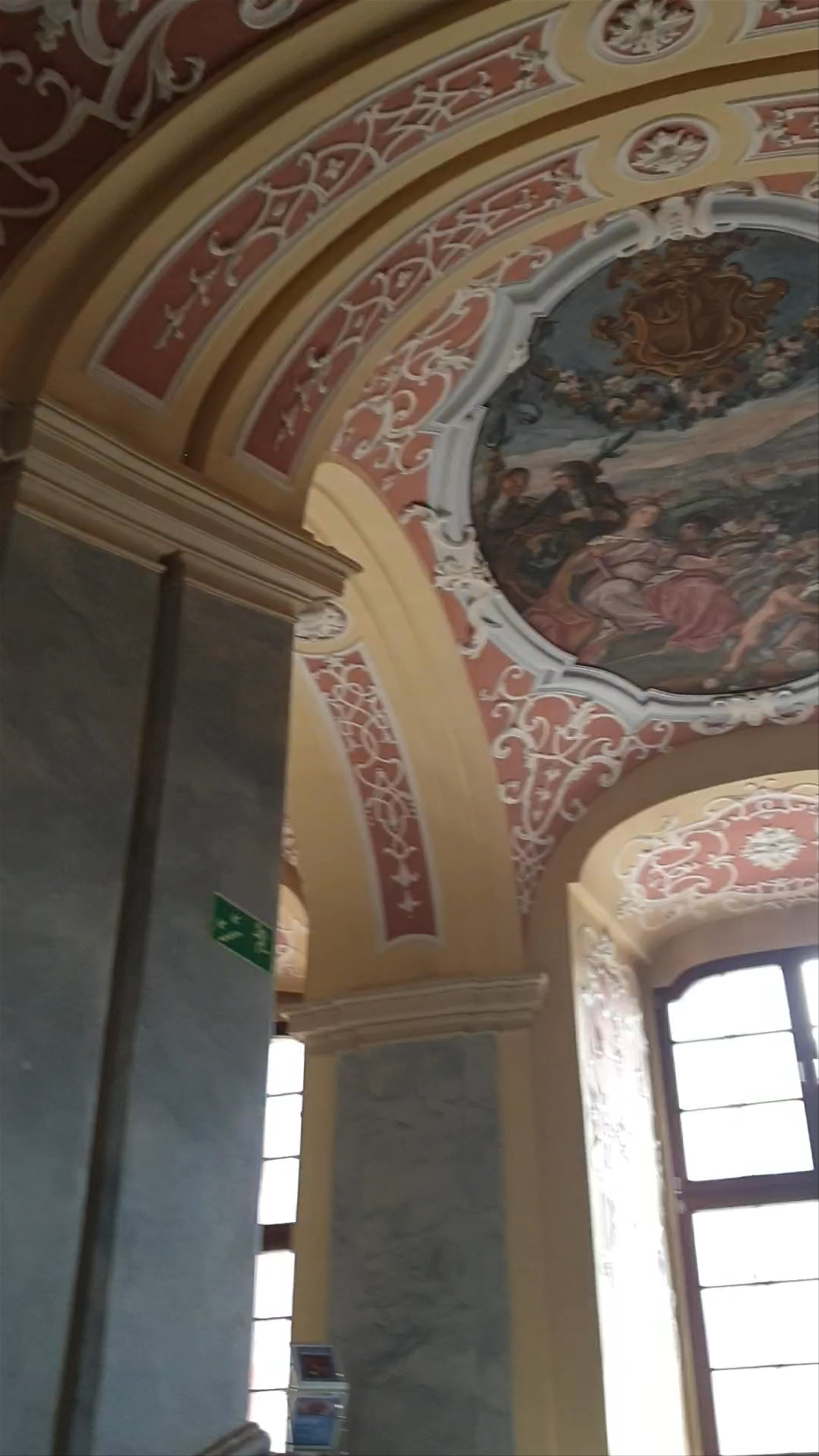 Inside the Baroque Elegance of the University of Wrocław's Historic Halls