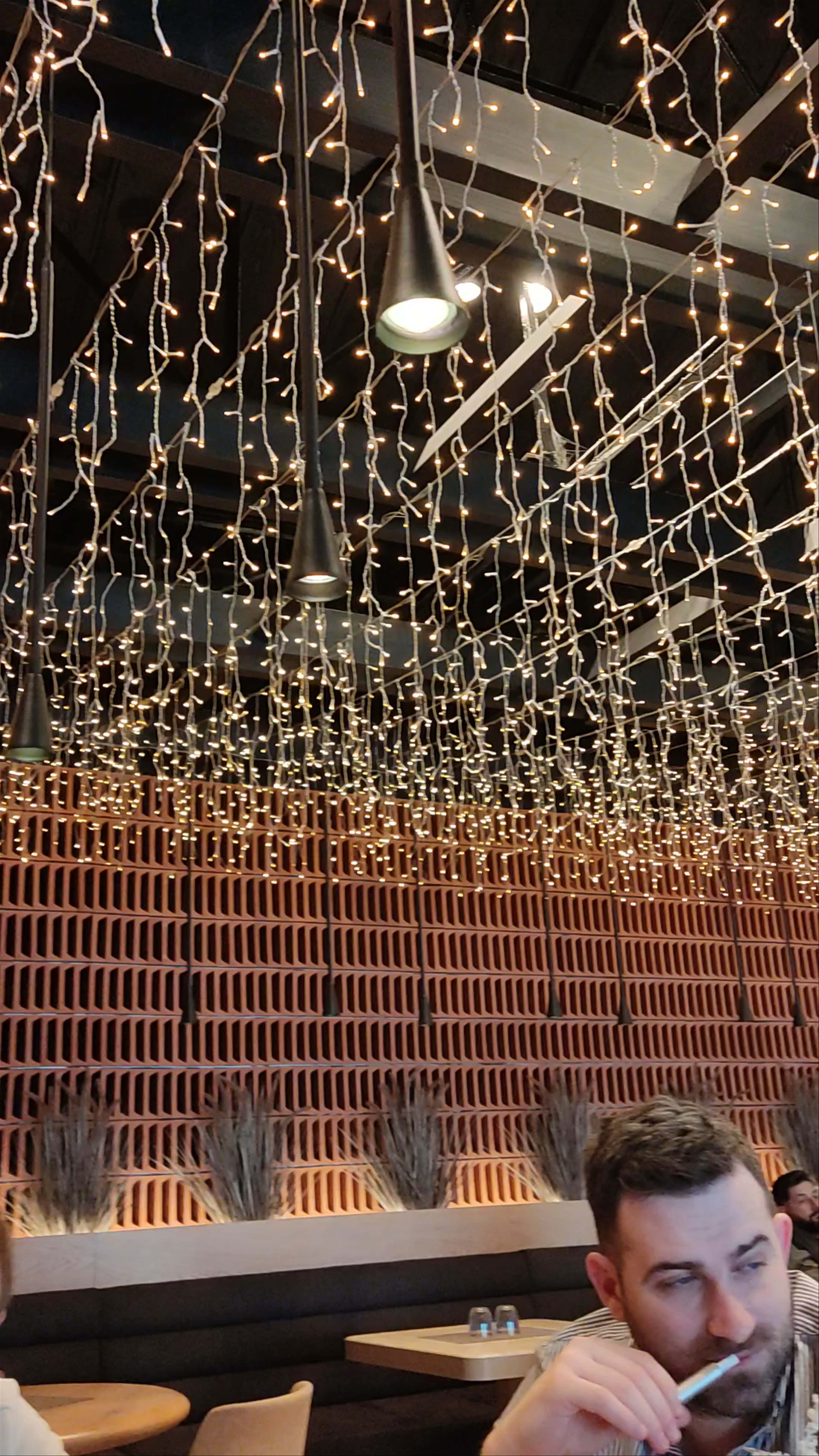 Enchanting Night Vibes at Shark Restaurant, Kalamaria