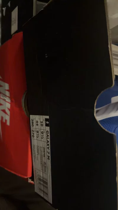 Adidas Running Shoes Galaxy 7 M 9 1/2 BNWT obraz 1