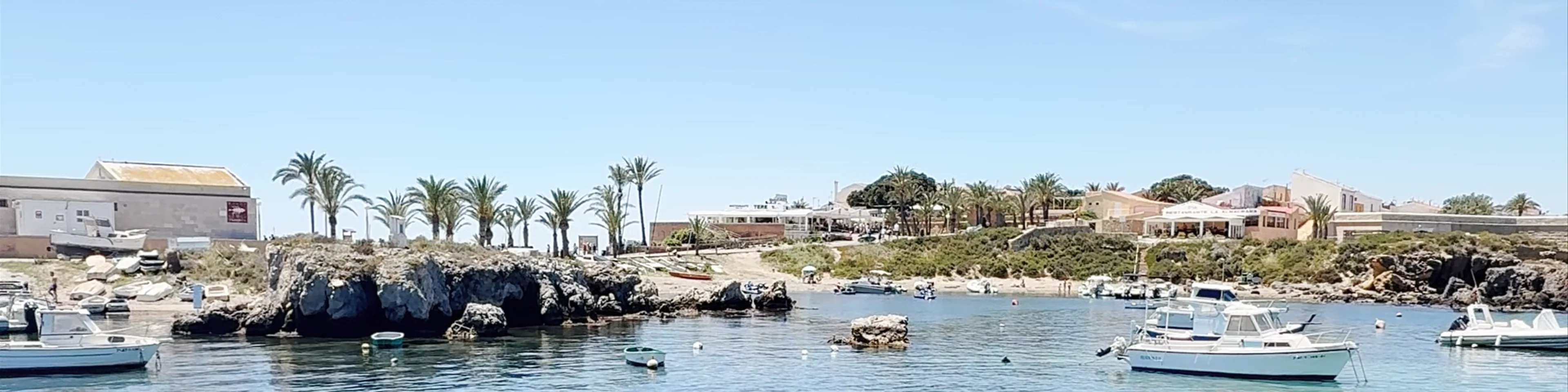 Tabarca Island Port