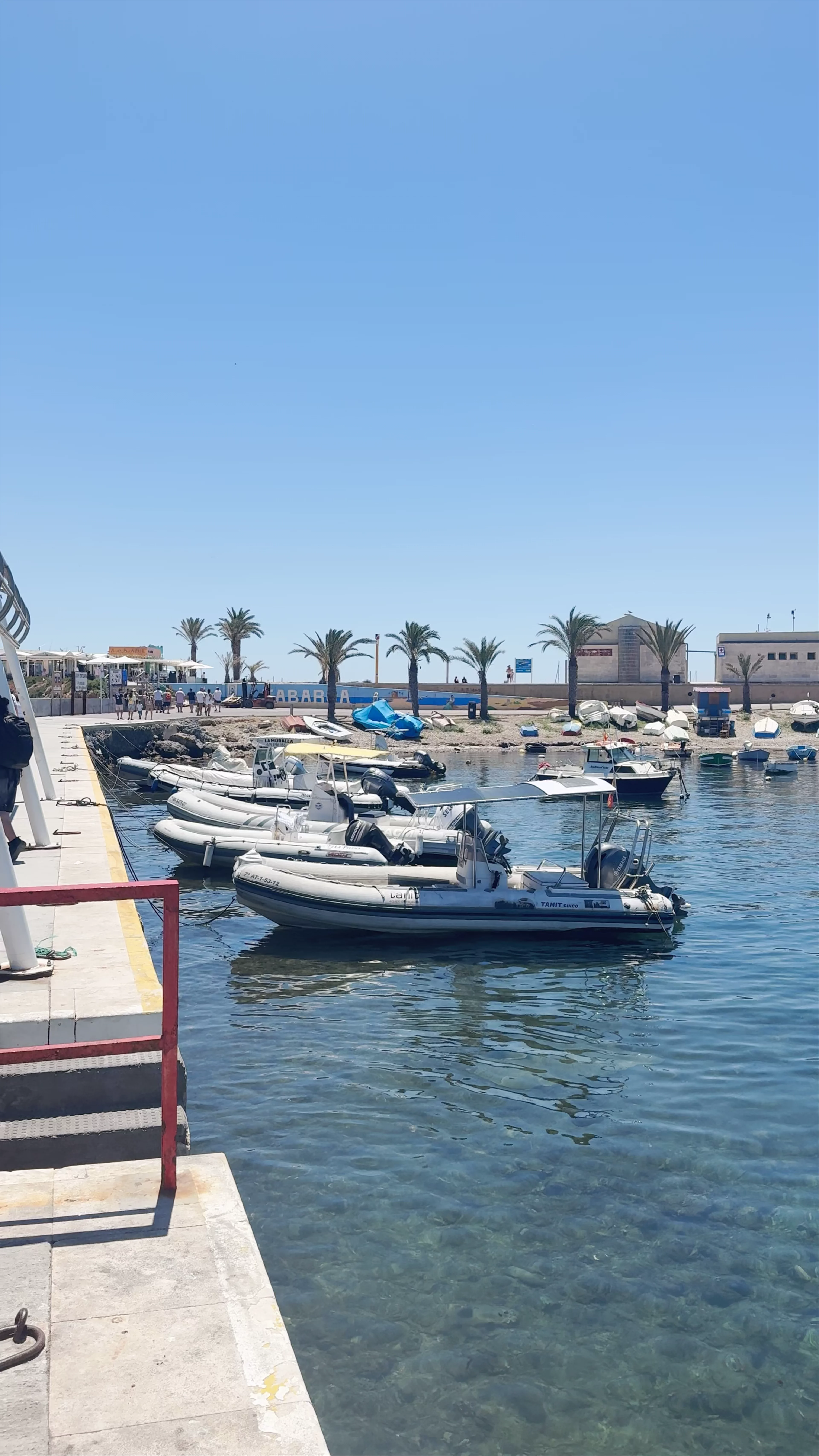 Tabarca Island Port