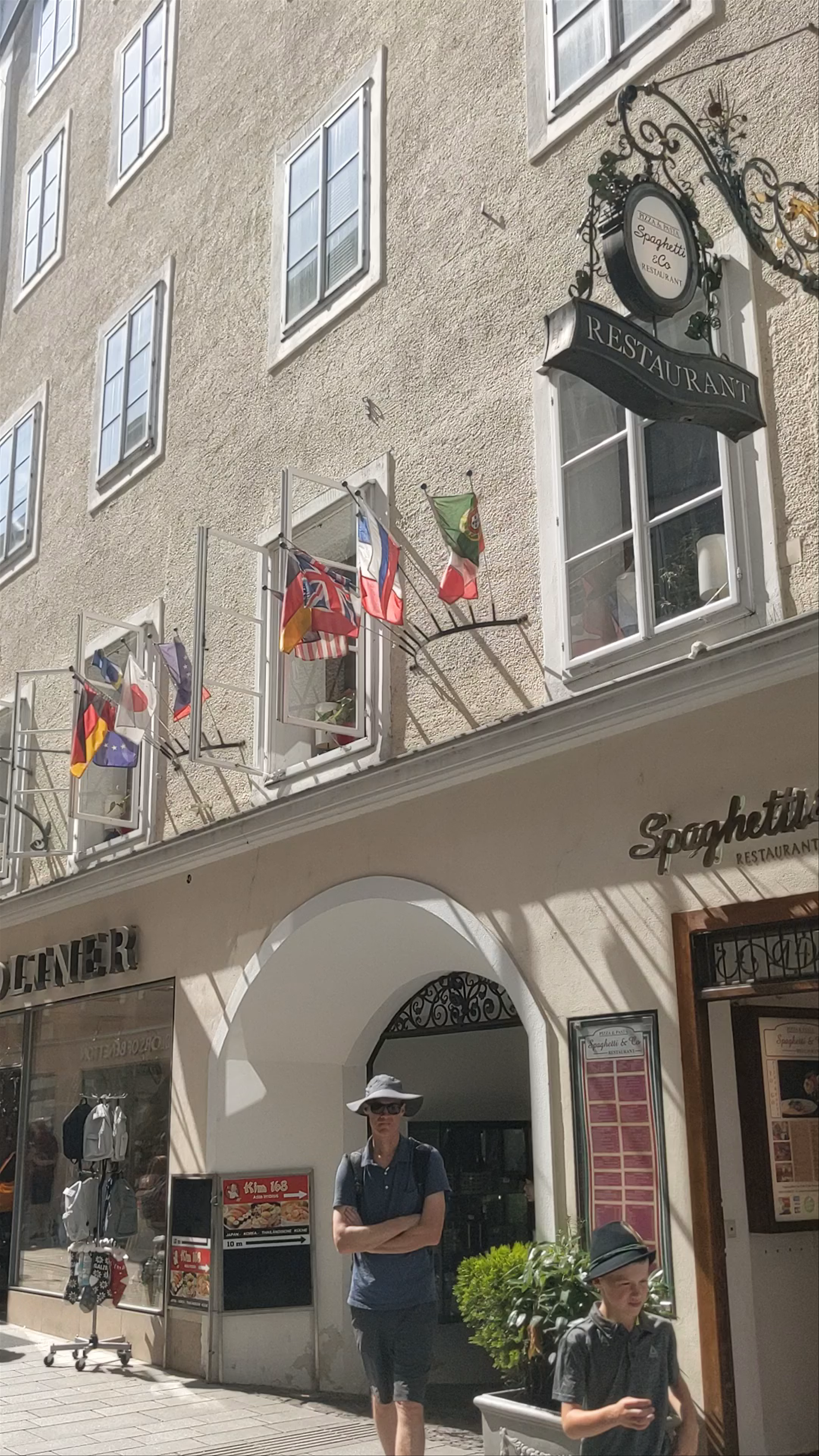 Getreidegasse