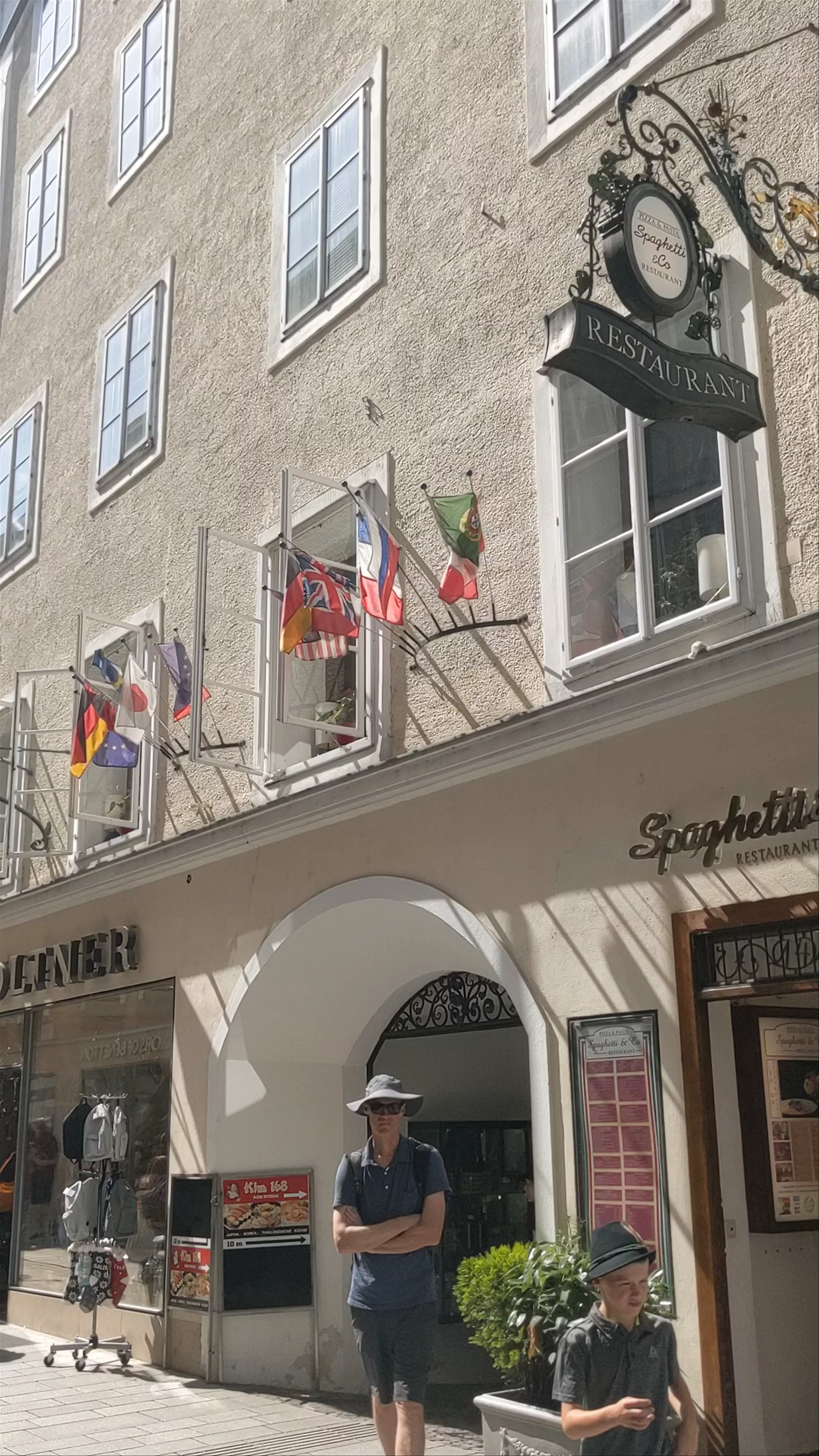 Getreidegasse