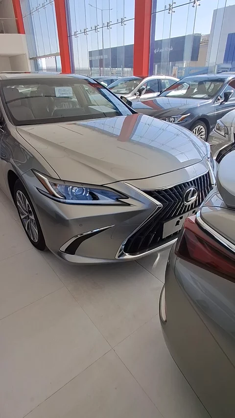 لكزس ES 250 AA Elegant 2025
