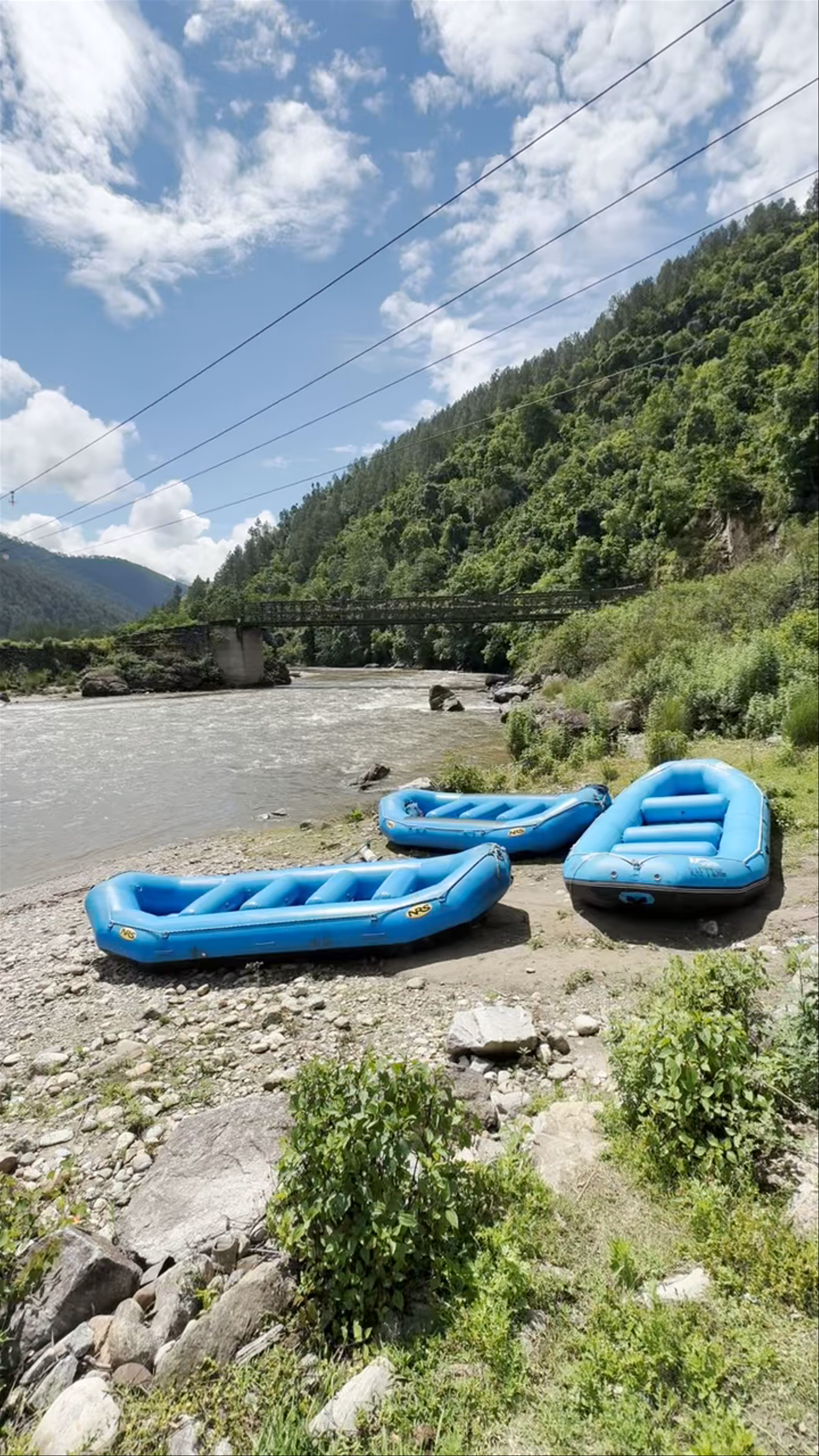 Xplore Bhutan Rafting and Kayaking Punakha