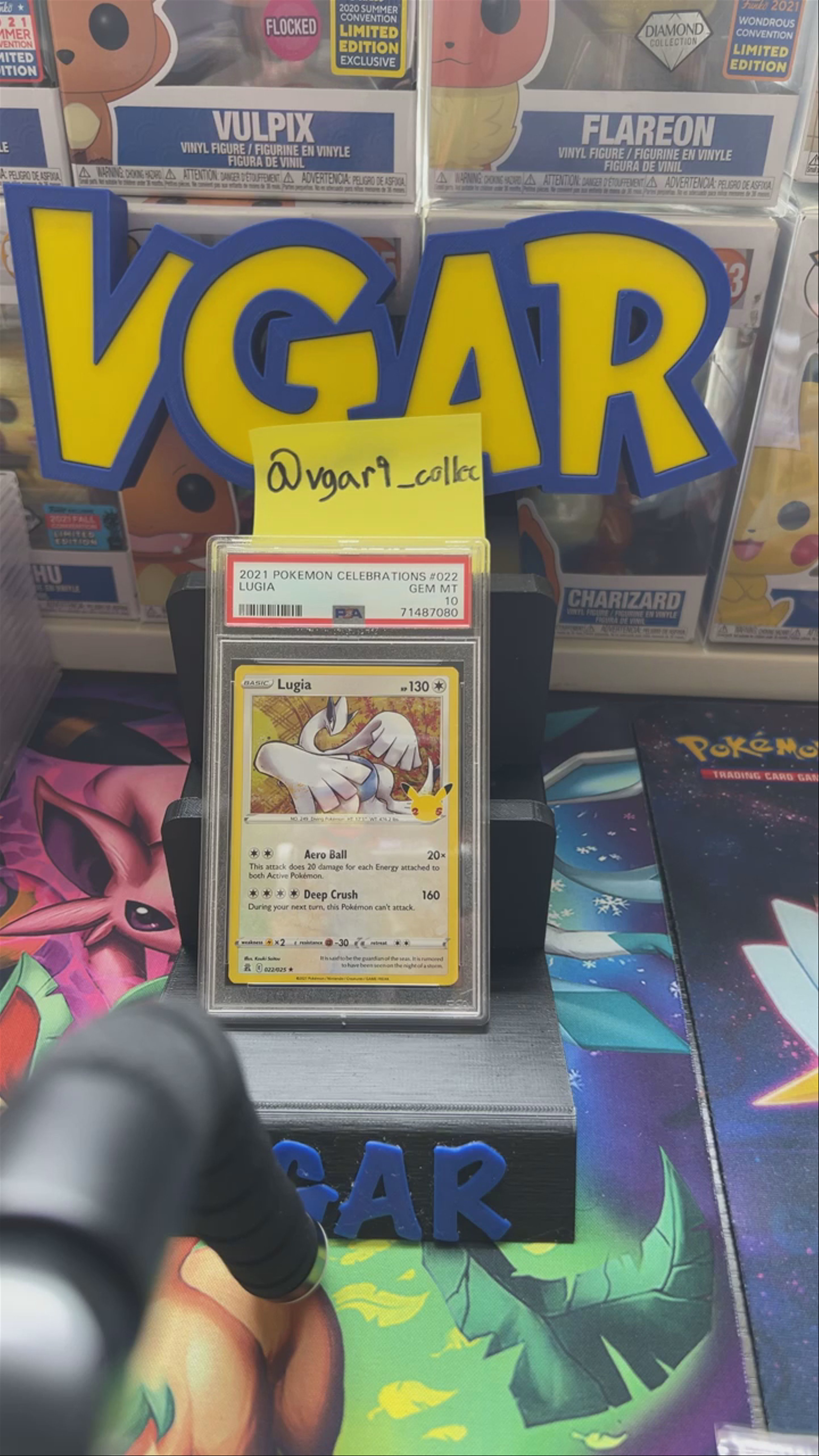 CELEBRATIONS LUGIA PSA 10 🥹🥹