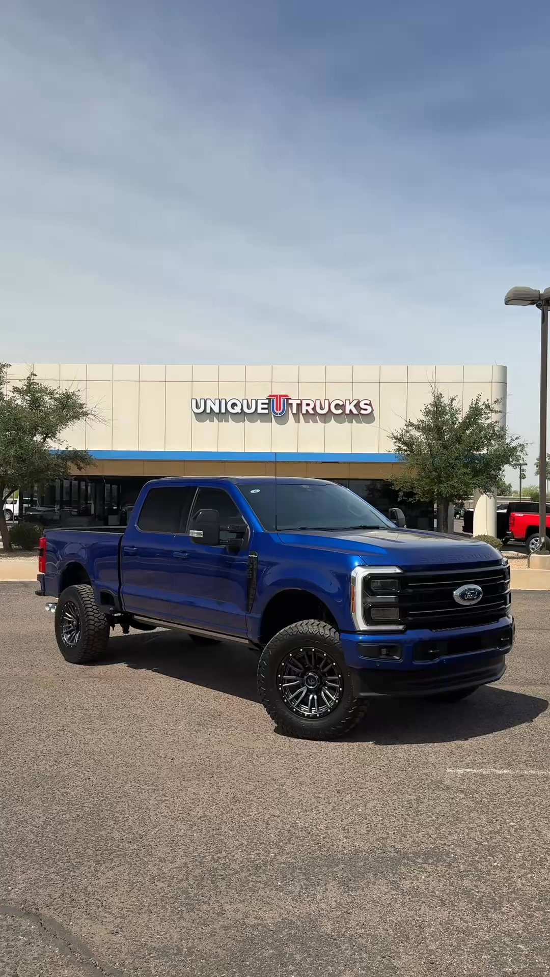 Unique Trucks - #C01919 - 2026 Ford F-350 Super Duty Platinum