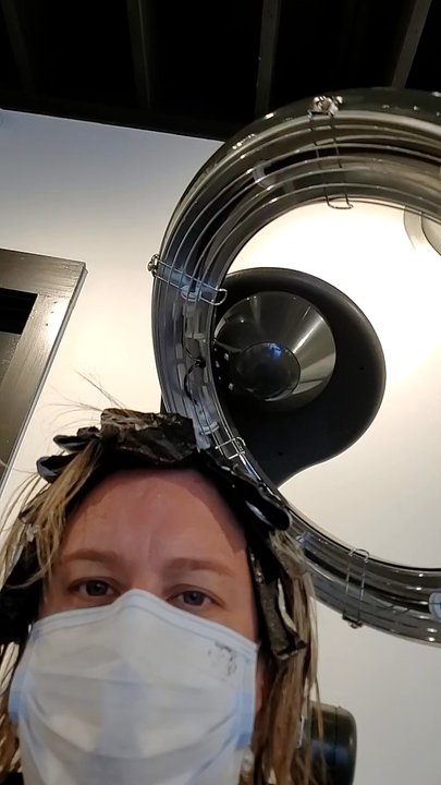 Green Pea Salon - Dryer - Hair Salons Near Me - Nashville, Tennessee