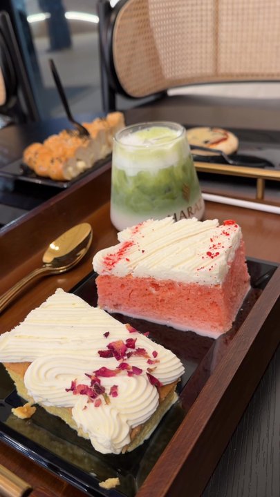 Haraz Coffee House - Cozy spot, desserts look good, coffee lovers might love it - Coffee & Tea Near Me - Charlotte, North Carolina