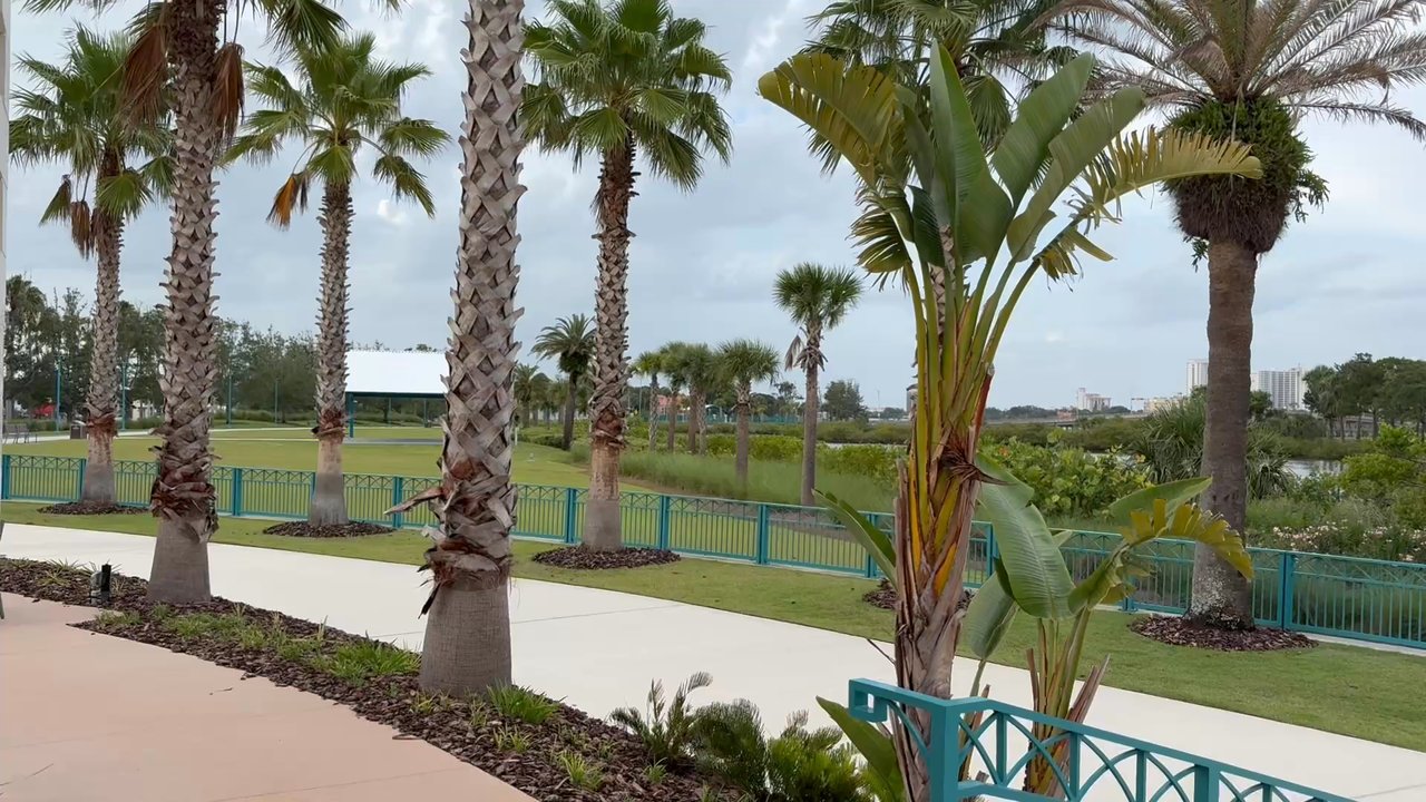 Manatee Island Park - Entrance to Manatee Island - Dog Parks Near Me - Daytona Beach, Florida