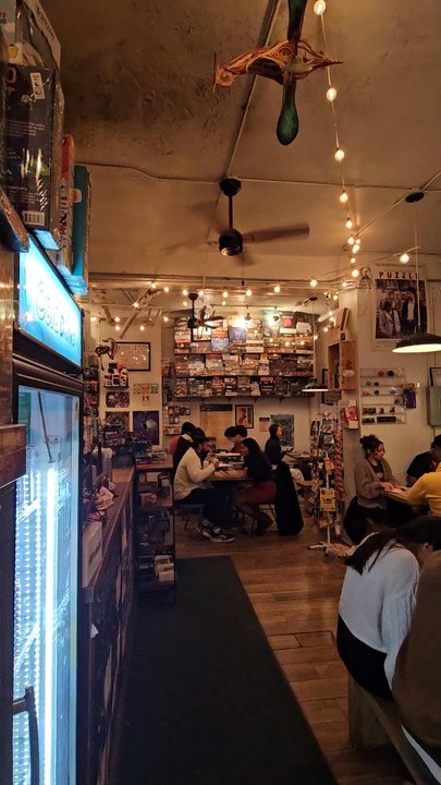 The Uncommons - Coffee & Tea Near Me - New York, New York