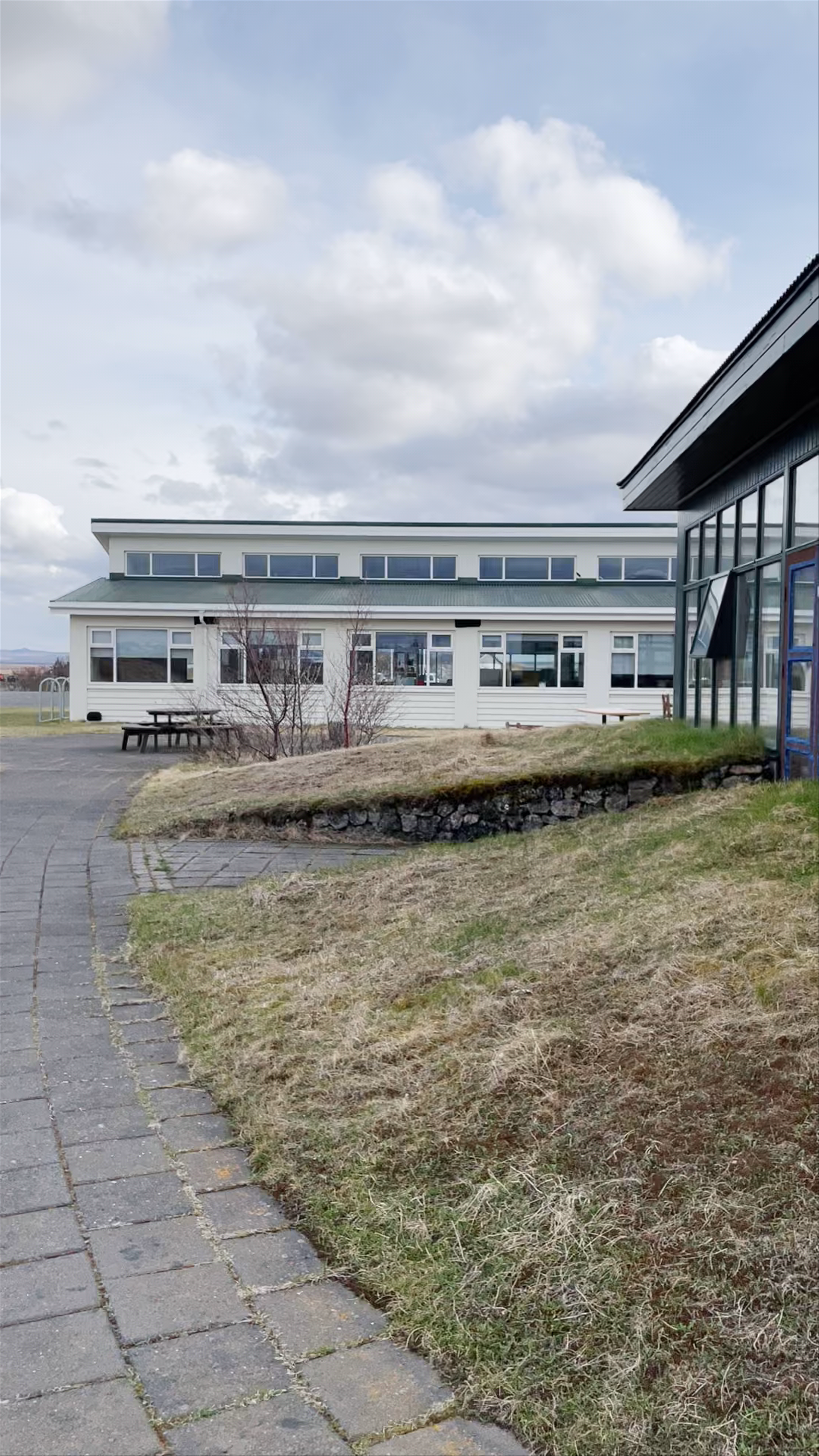 Gígur - Visitor Center by lake Mývatn