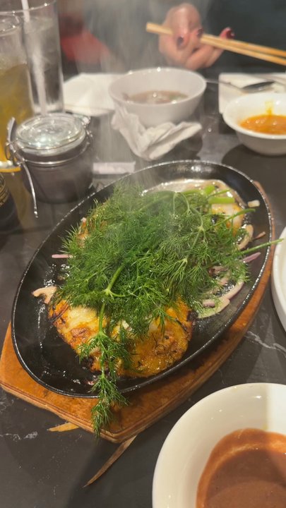 Lua kitchen - Cha Ca Thi La/Grilled Turmeric Fish and Dill - Seafood Near Me - Garland, Texas