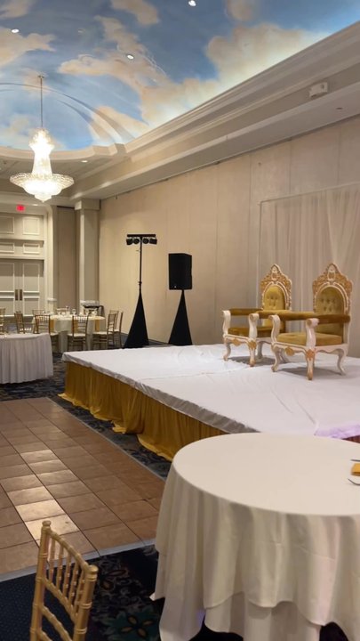 DJ B&T - Marriage Reception Setup - @Asahyana Banquet - DJs Near Me