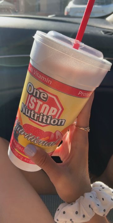 One Stop Nutrition - Peach strawberry raspberry slimmer - Vitamins & Supplements Near Me - Phoenix, Arizona