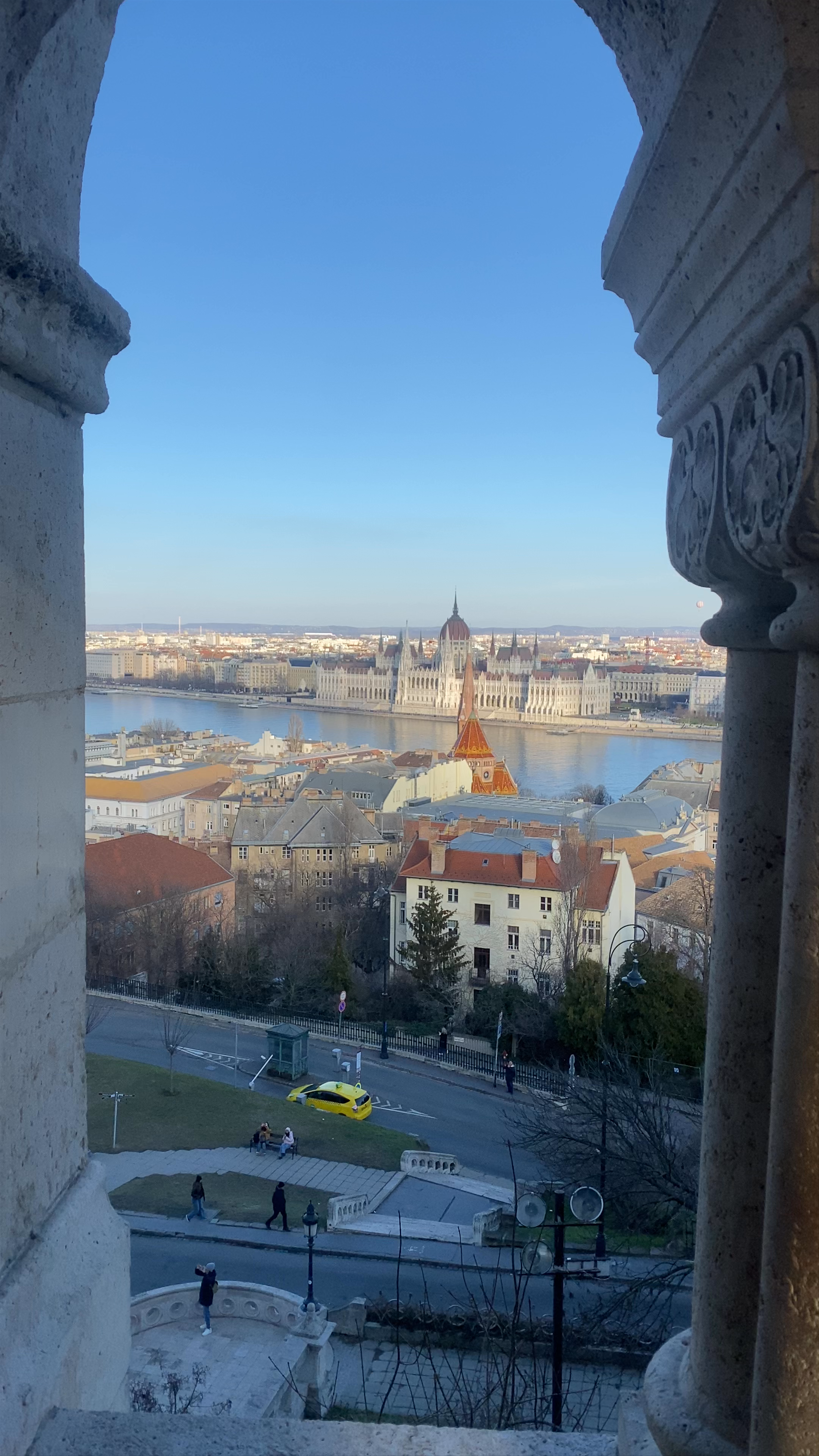 Breathtaking Budapest Views from Fisherman's Bastion