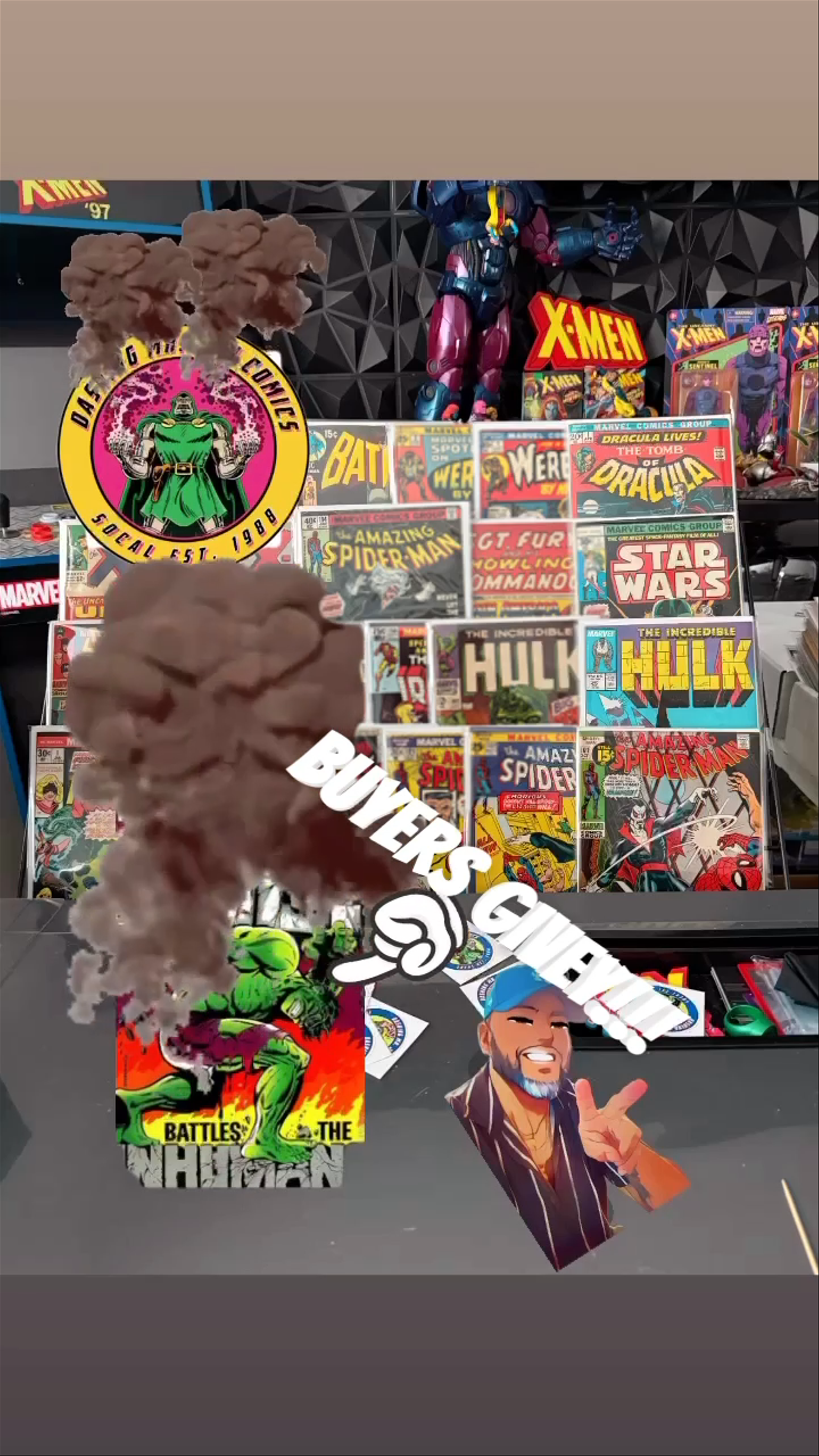 Thumbnail for live show