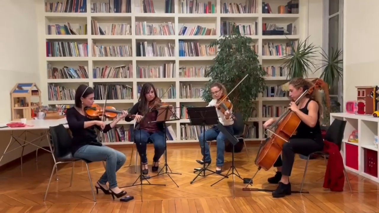 Italian String Quartet - Bonus Showreel 2025 - video
