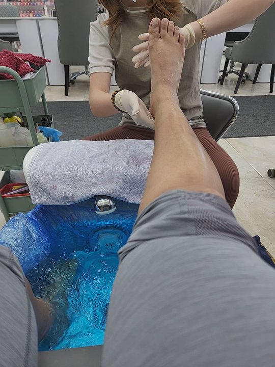 Mega Nails and Spa - The massage was awesome. - Nail Salons Near Me - Tucker, Georgia