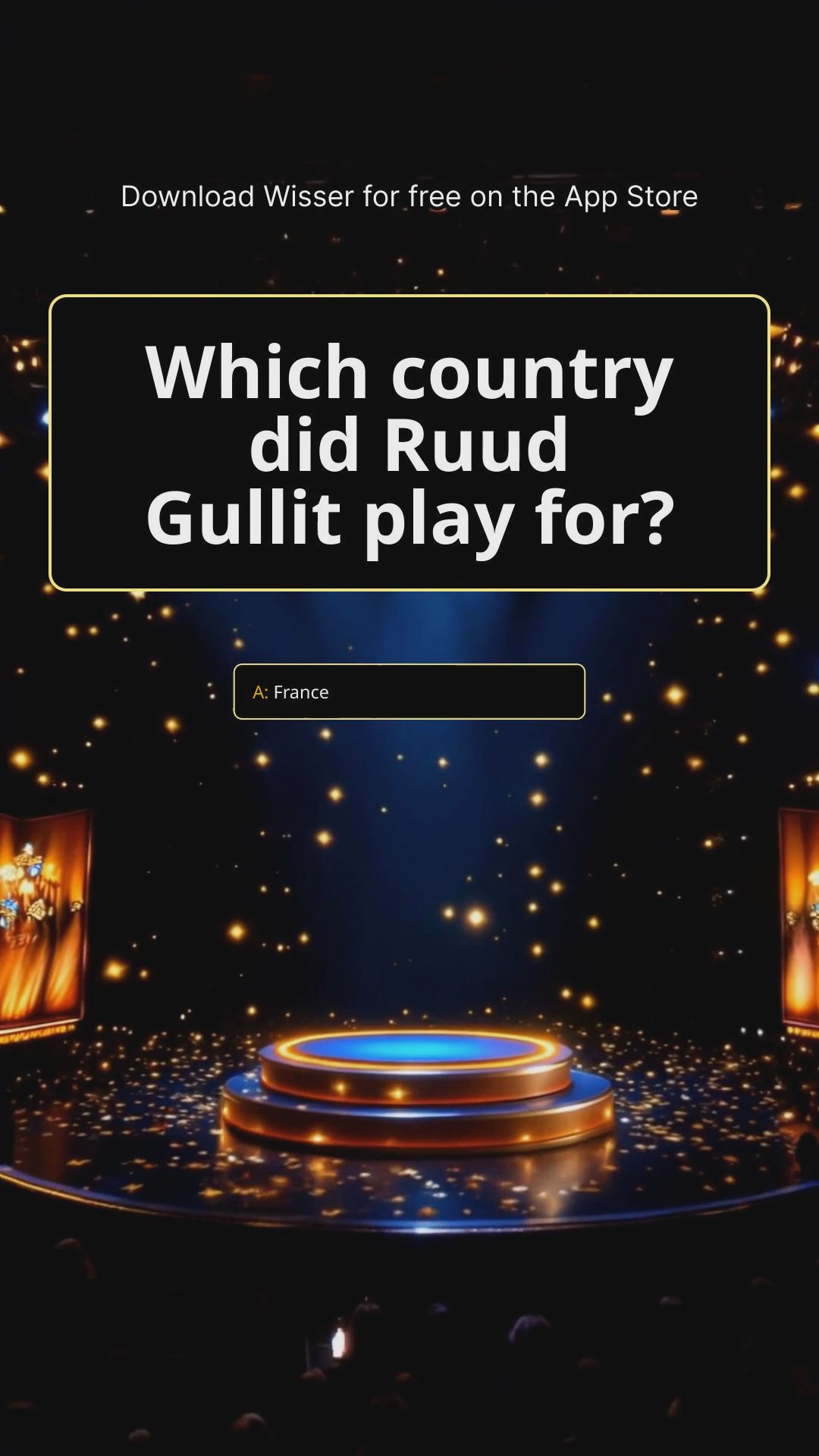 The Power of Ruud Gullit