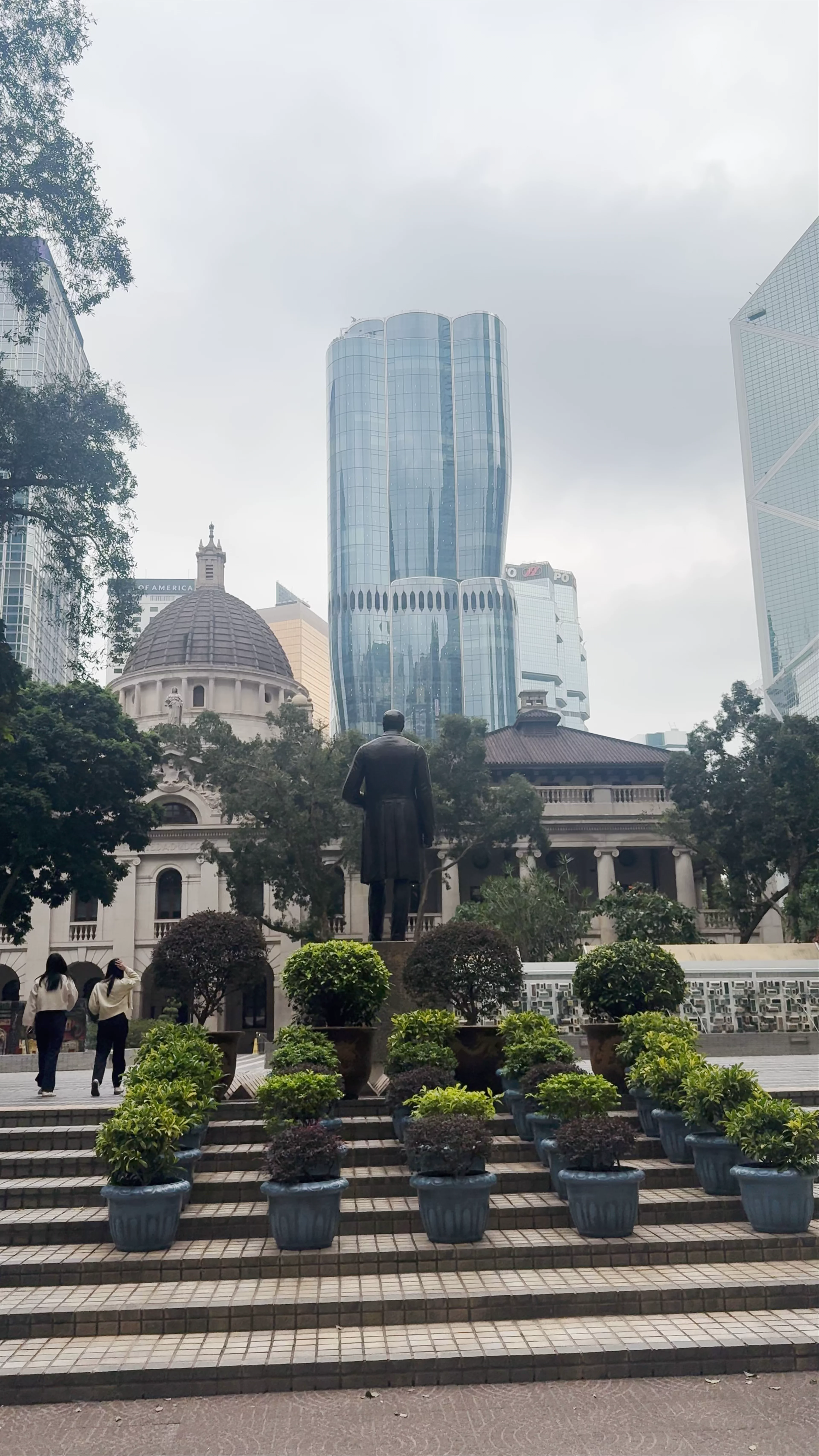 Sculpture Square, Des Voeux Road Central