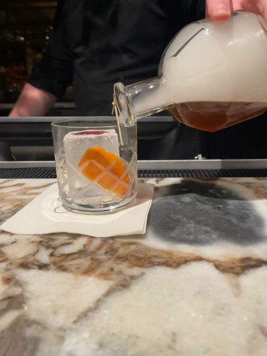 1847 - Smoked Old Fashioned - Cocktail Bars Near Me - Point Clear, Alabama