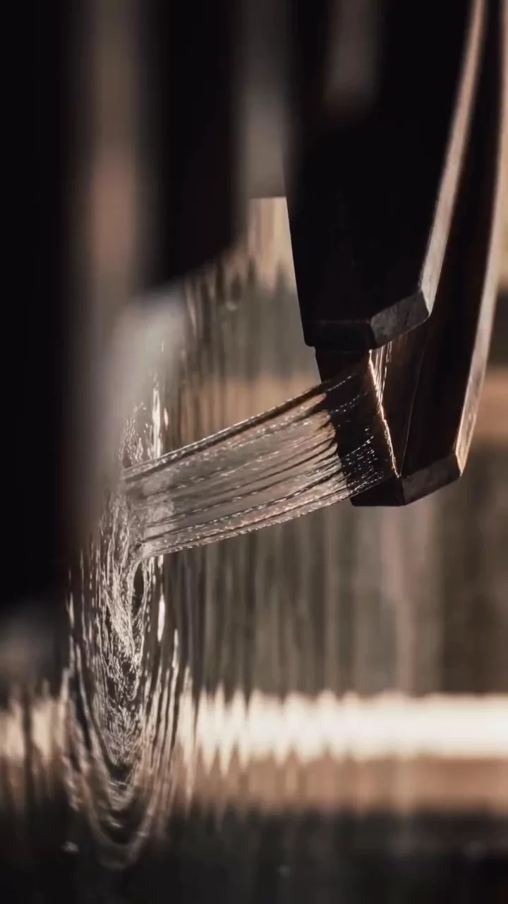 Close portrait from the Creativity, Directed film