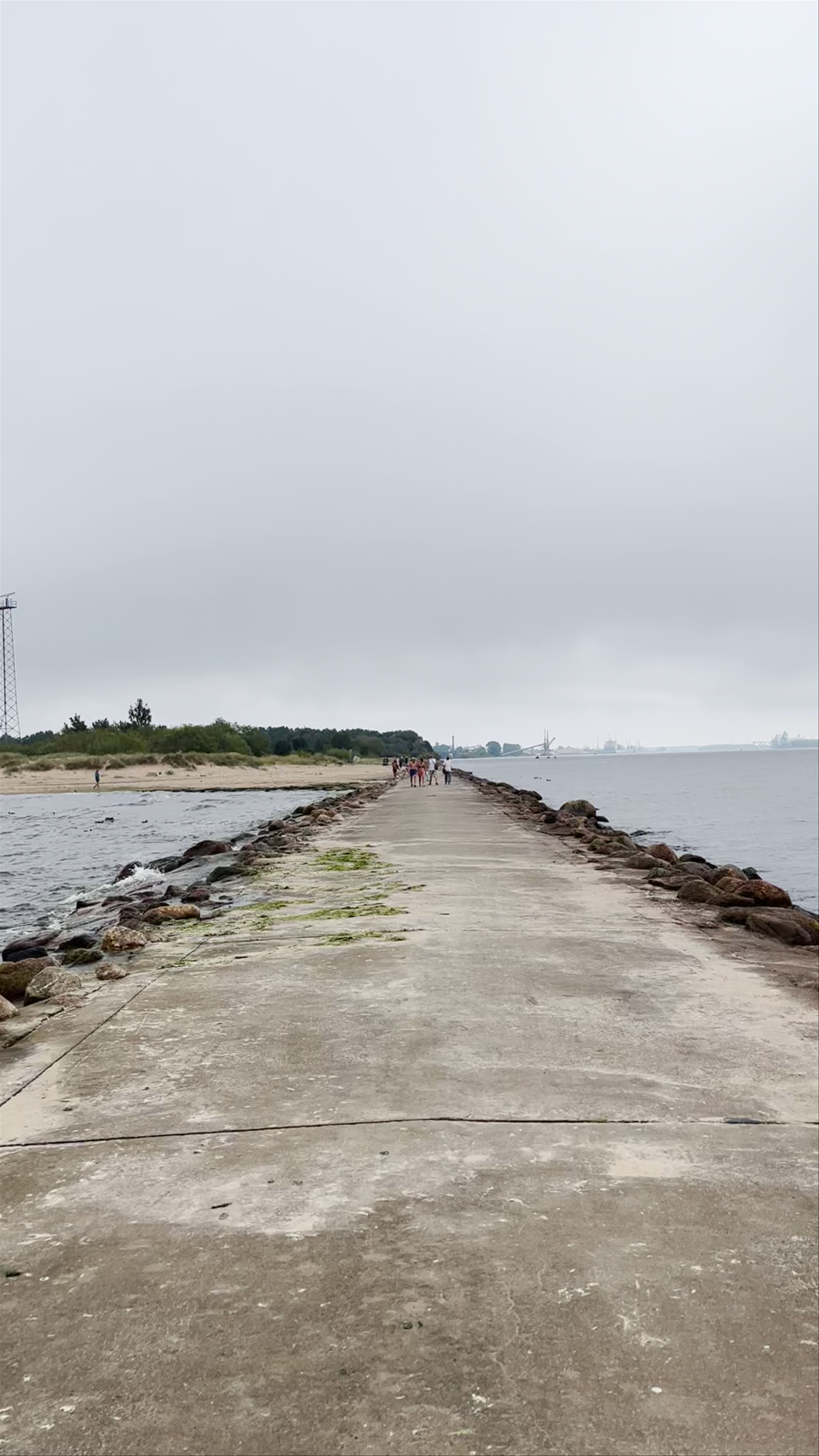 Mangalsala Breakwater Walk: Coastal Serenity in Riga, Latvia