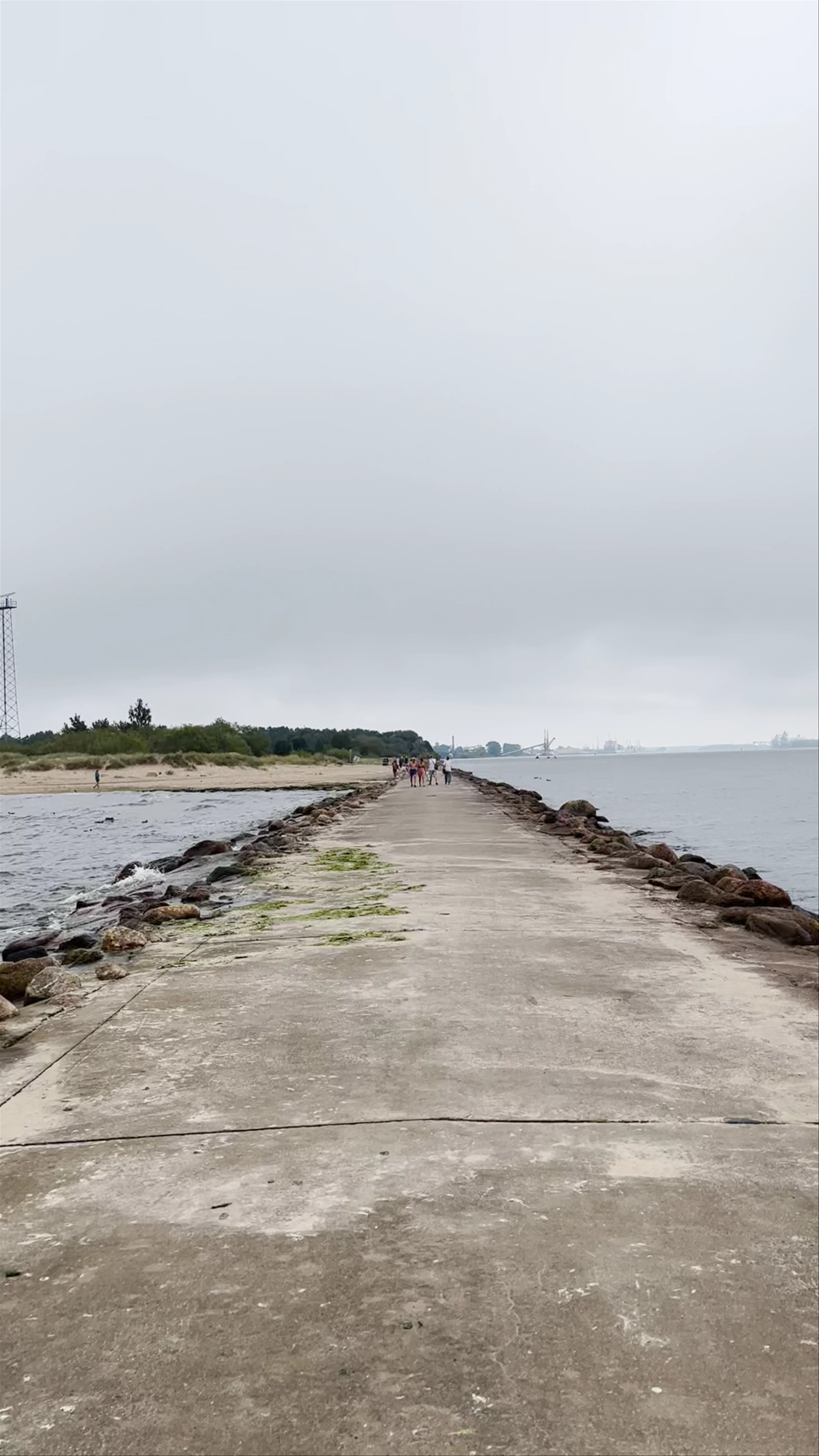 Mangalsala Breakwater