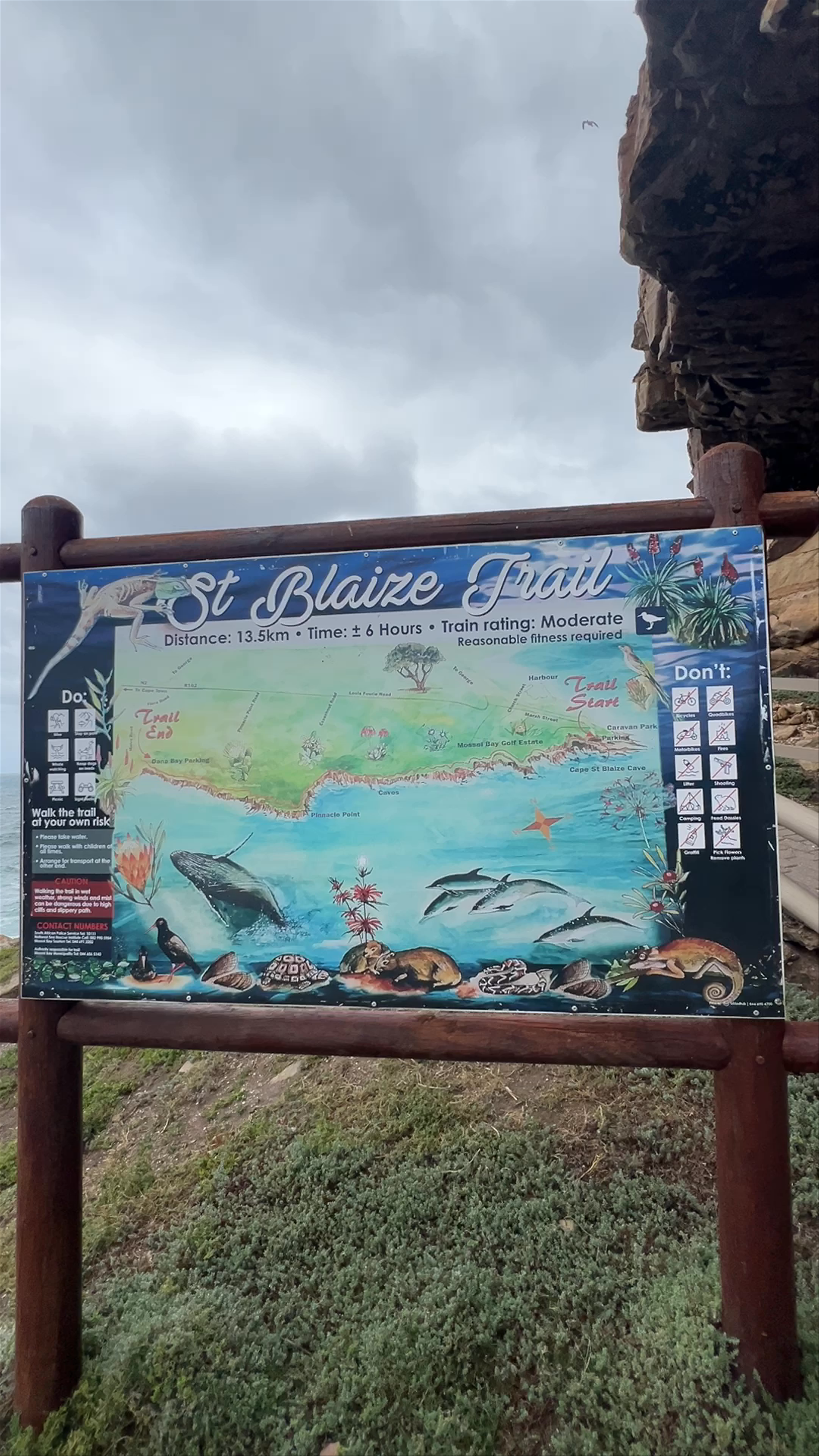 St Blaize Hiking Trail