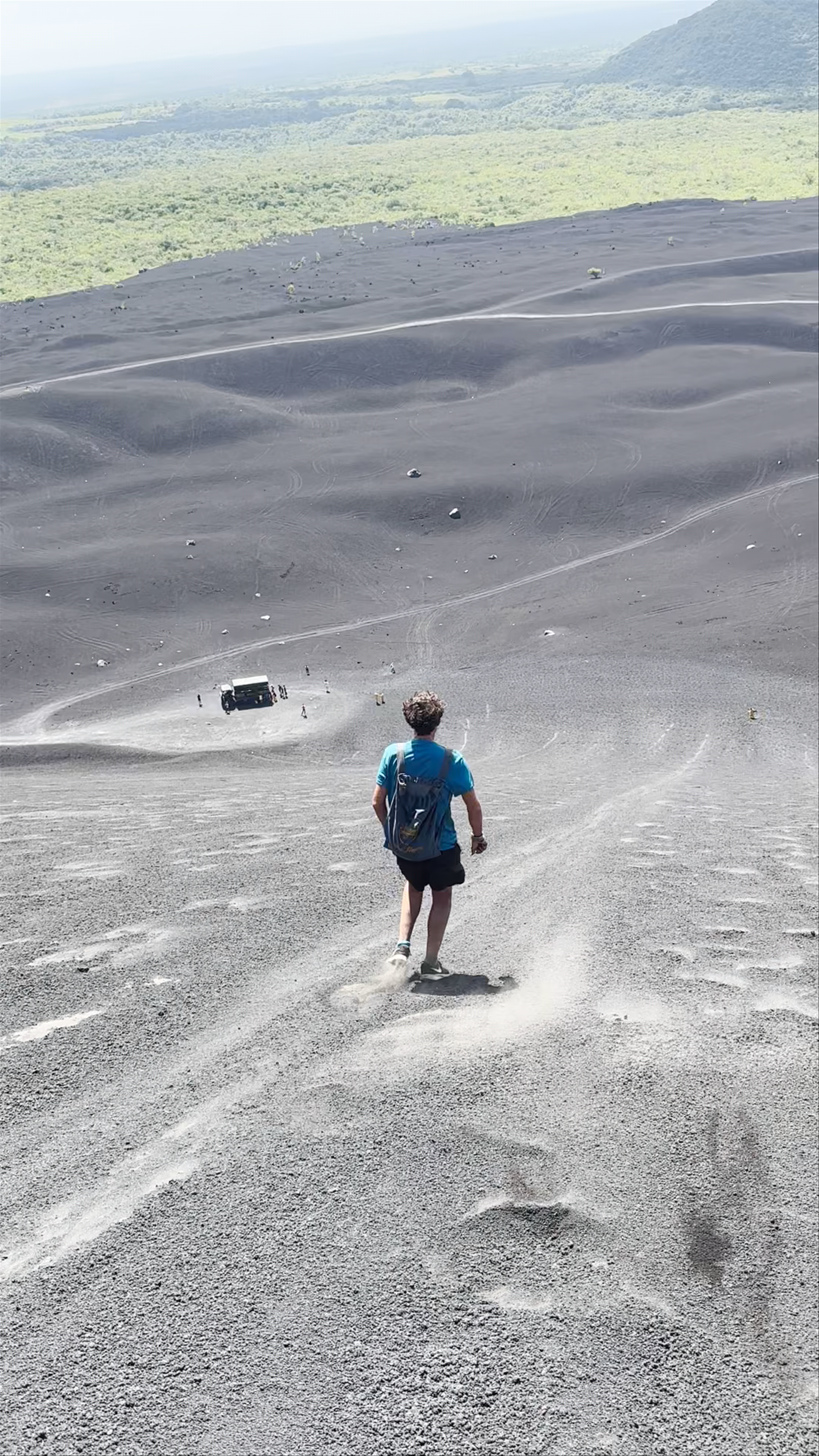 Cerro Negro Volcano