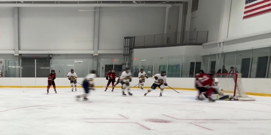 Leighton Matthias Lam: 2011 (Goalie) - Stunning One Timer Save Highlights