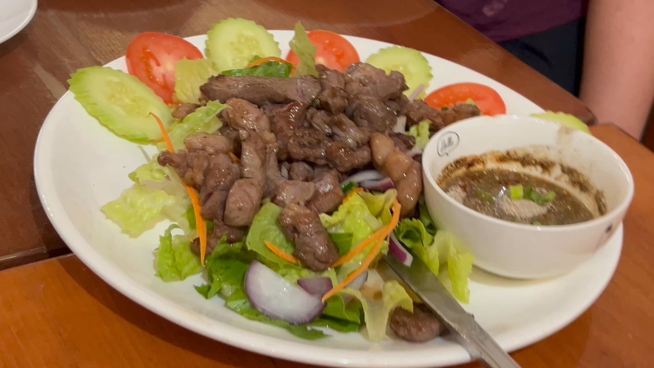 Mine Eathai - Beef and Broccoli. - Thai Near Me - Stanton, California