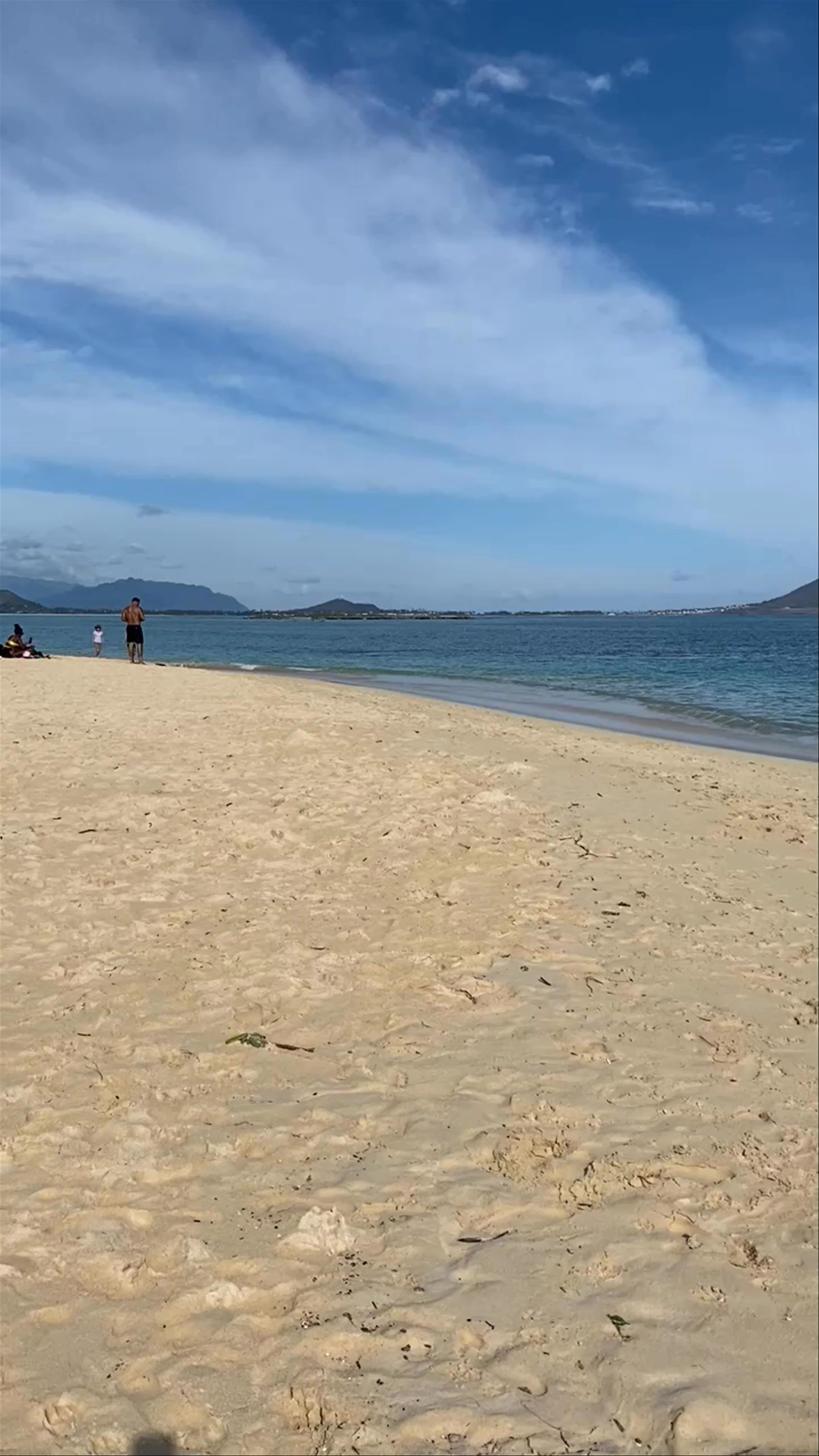 Lanikai Beach, Kailua, HI, USA