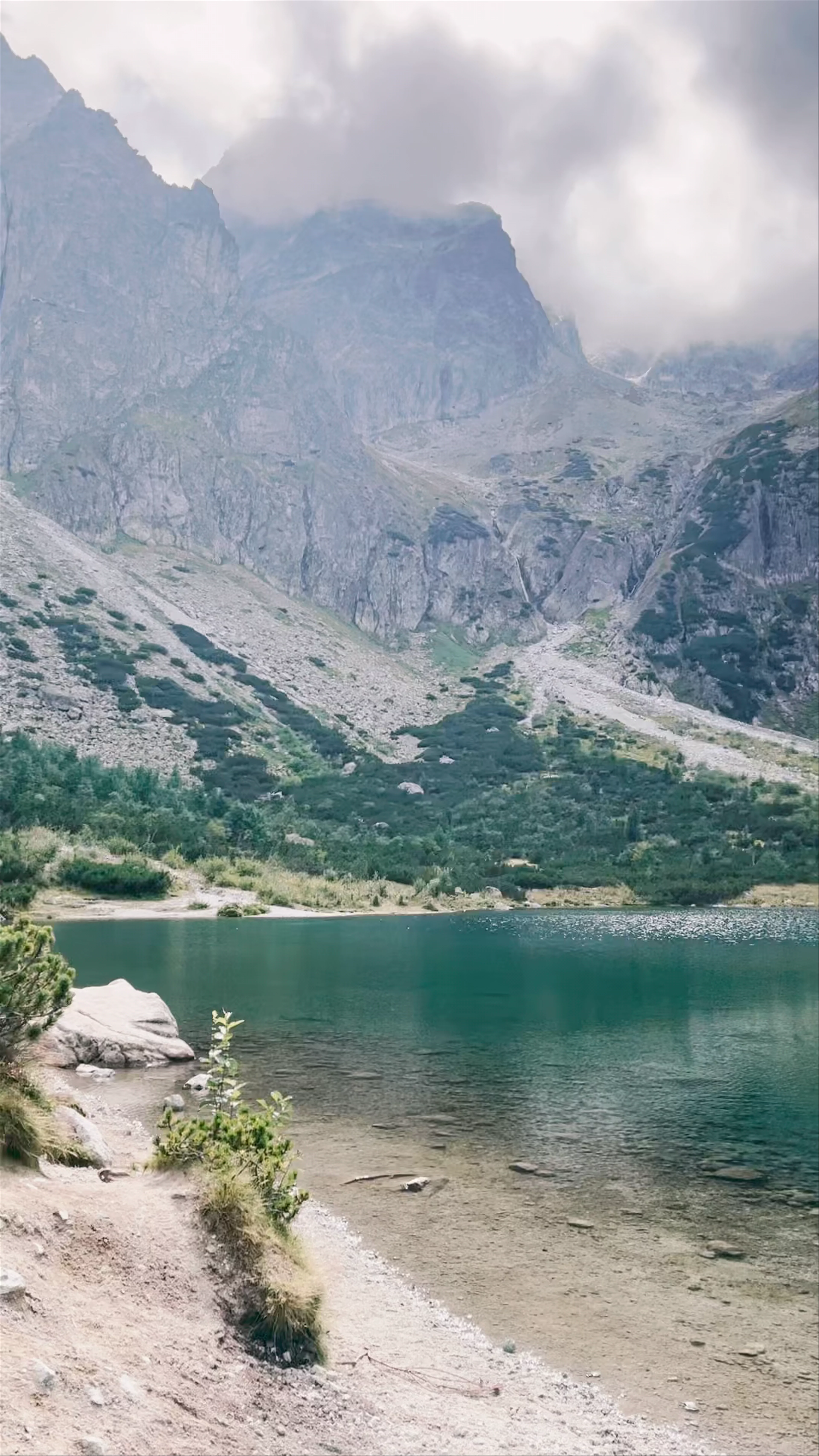 Zelené pleso, Tatranská Javorina