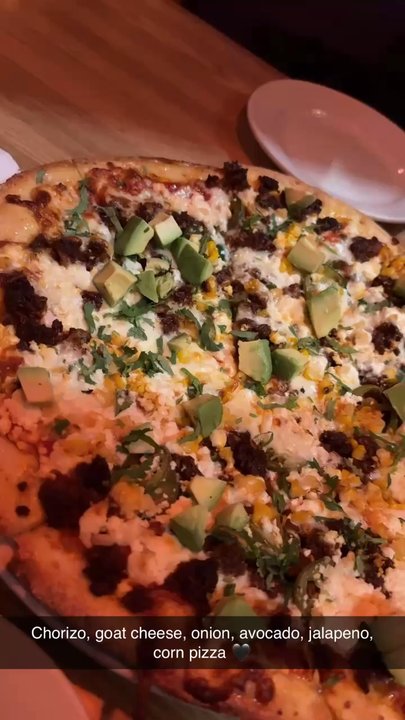 Beat Kitchen - Amazing pizza ! Chorizo & Goat Cheese Pizza  10/10 - Bars Near Me - Chicago, Illinois