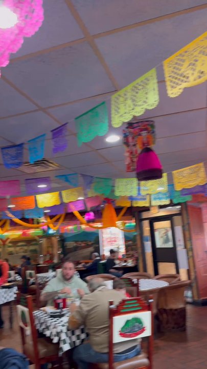 Nuevo Leon Restaurant - The video is showing the actual restaurant. - Mexican Near Me - Chicago, Illinois
