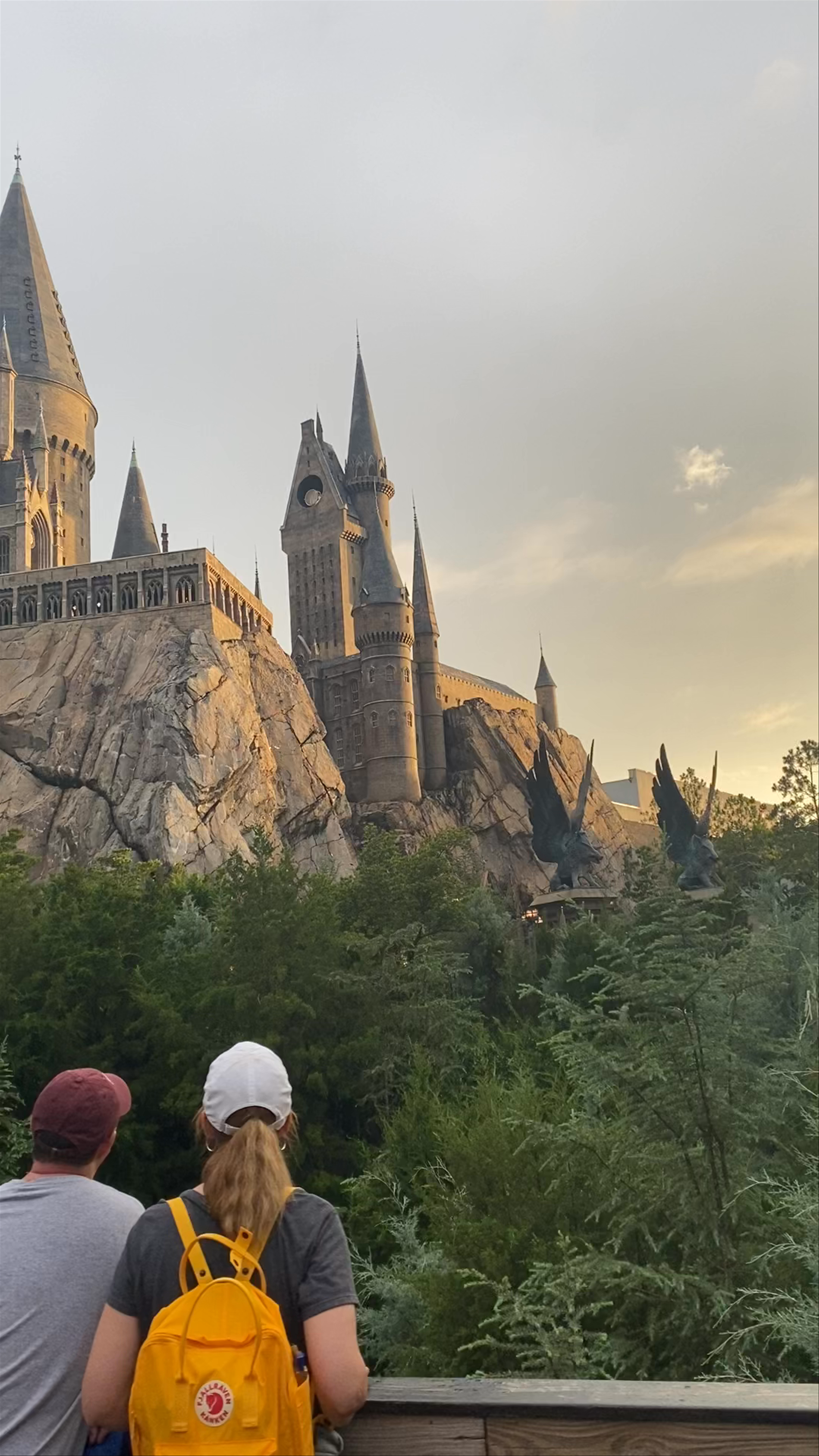 Jurassic Park and Harry Potter Bridge
