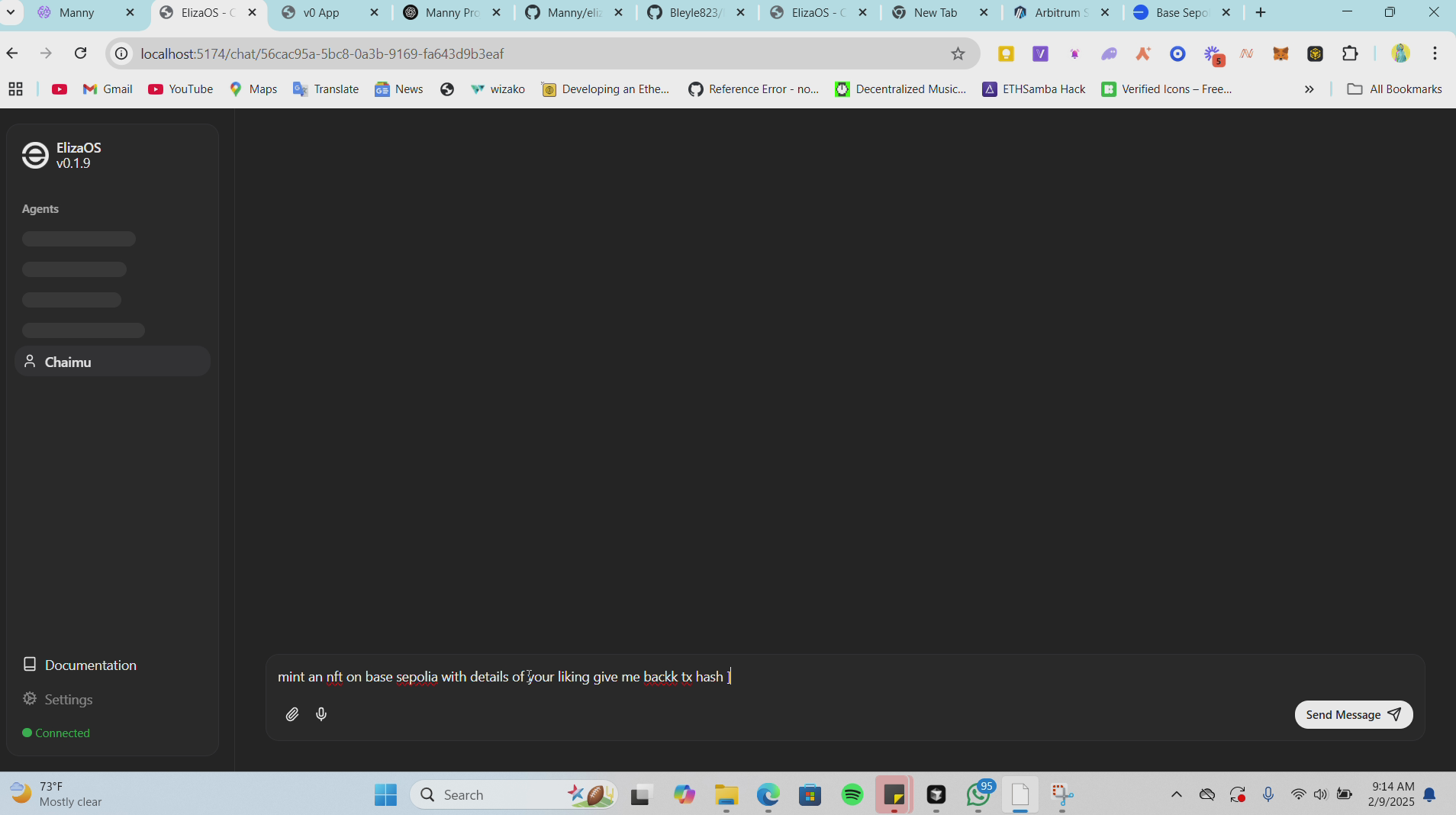 Manny AI 🦣 video demo