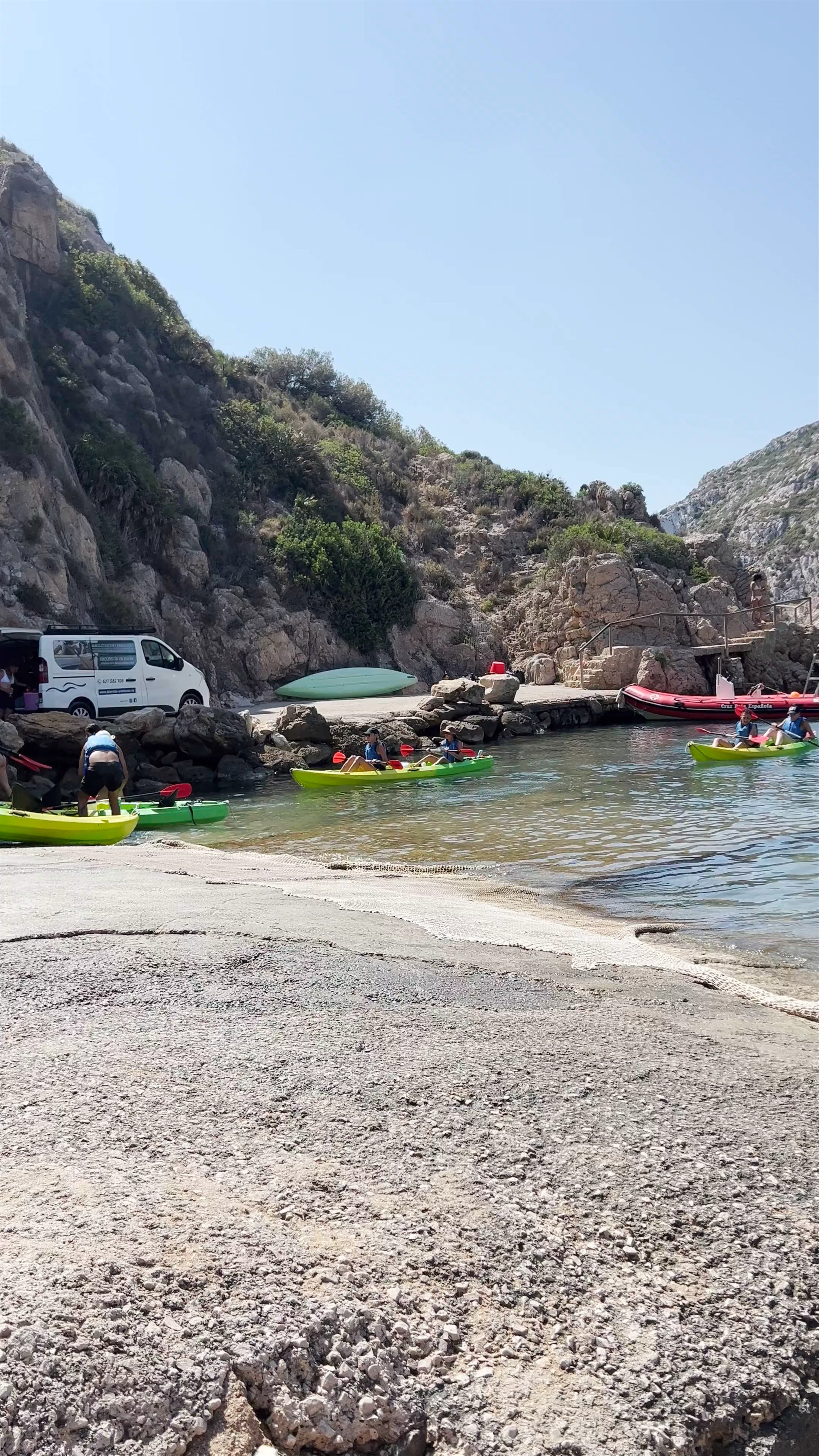 Cala La Granadella, Spain