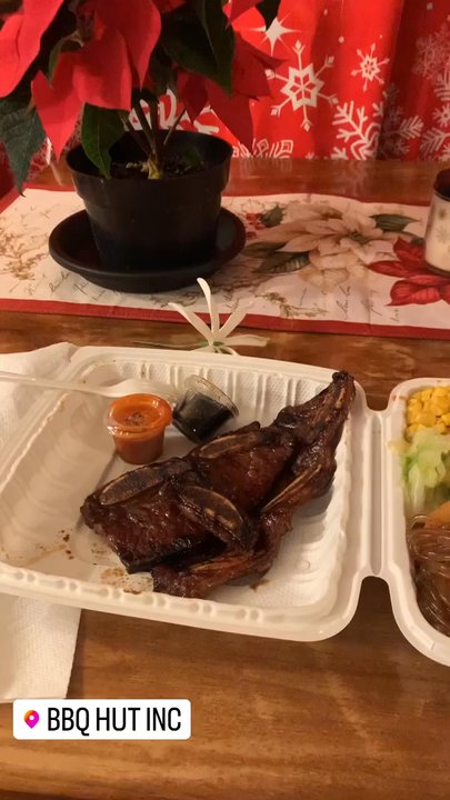 BBQ Hut - Meat jun kalbi combo - Korean Near Me - Waipahu, Hawaii