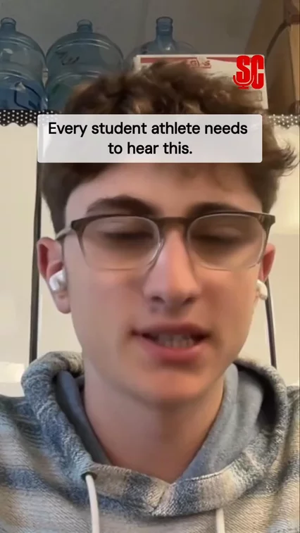Vertical video: Being a great athlete isn’t enough anymore.