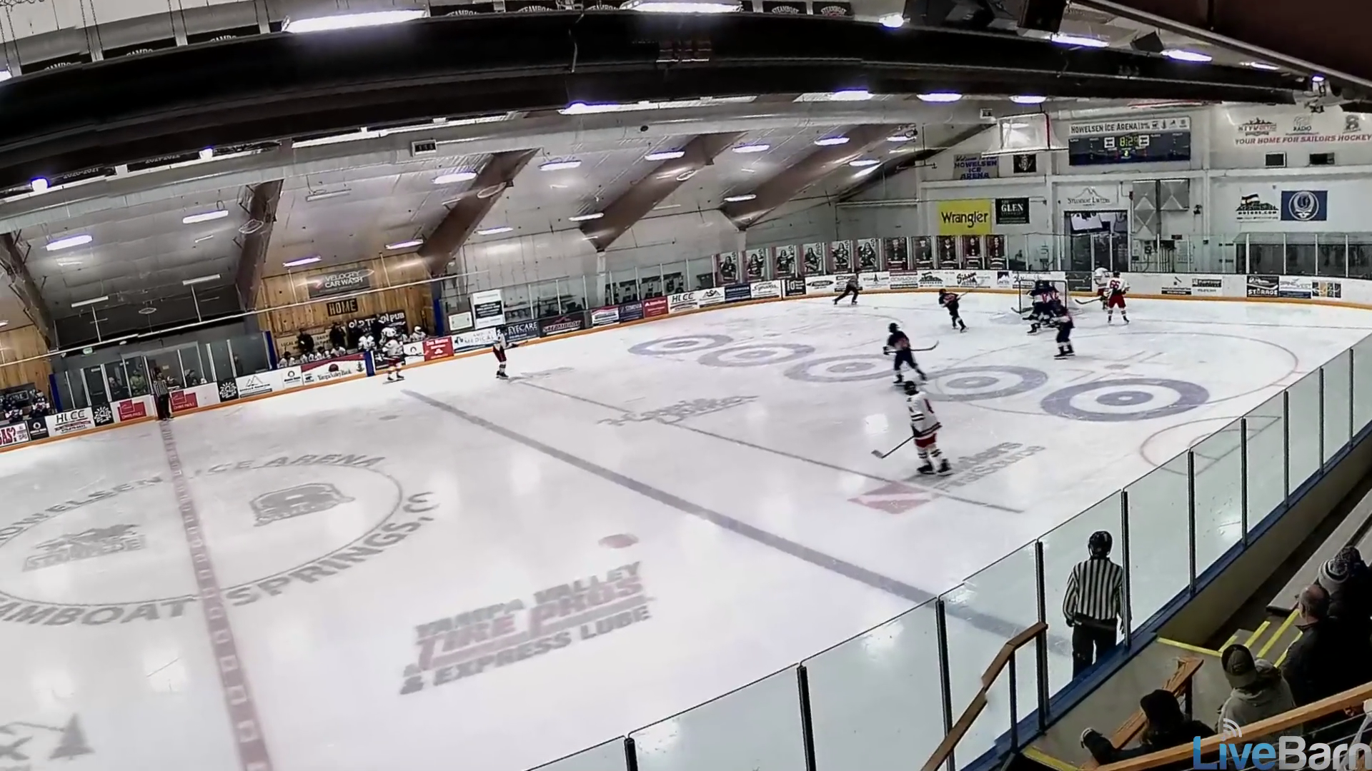 Ty Vaszily's Attacks the Ozone, Assists w/ Pass of Pad vs Caprock