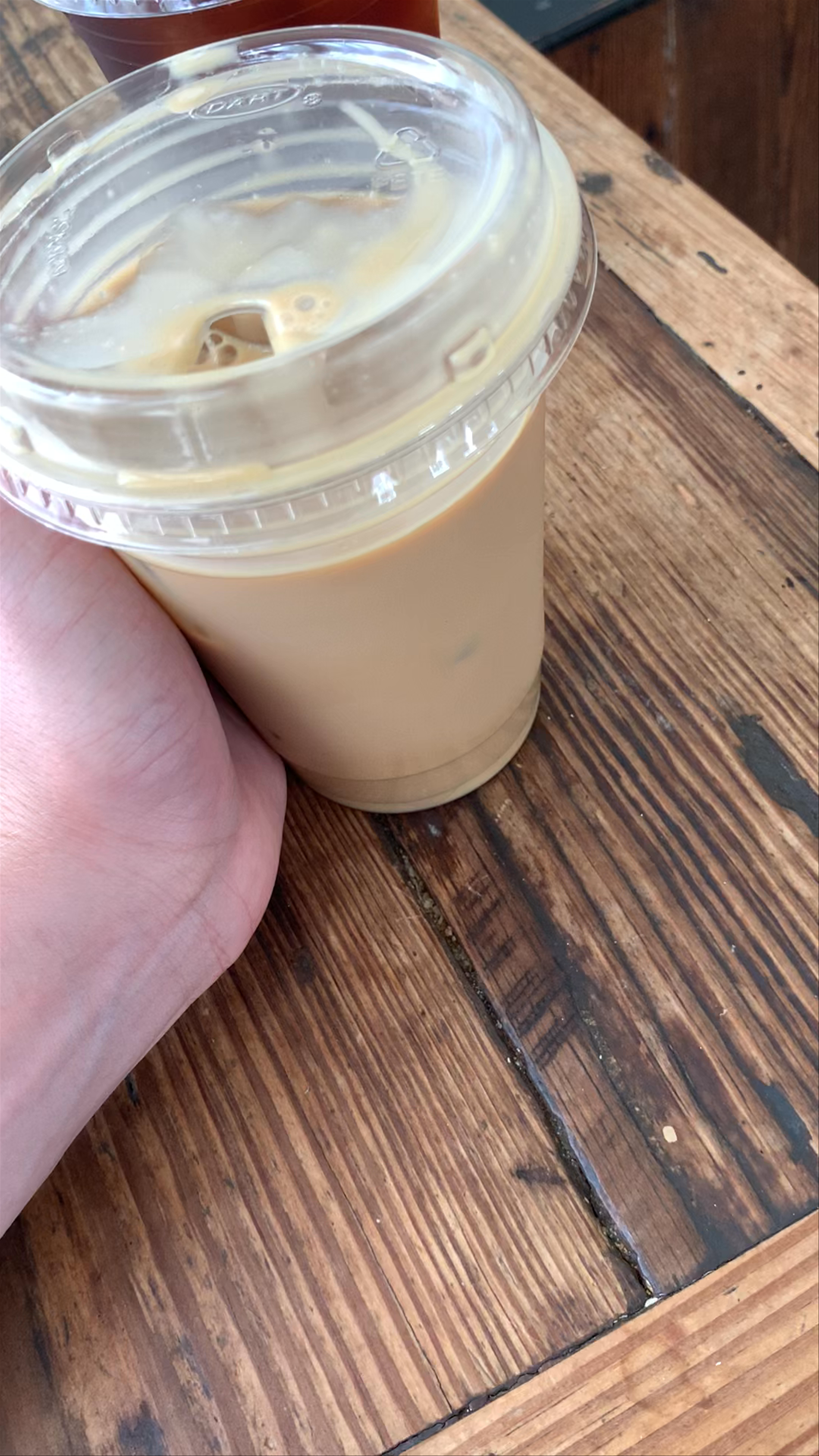 Refreshing Iced Coffee Moments at Wilson St, Charleston