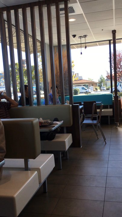 McDonald's - New interior! - Burgers Near Me - Foster City, California