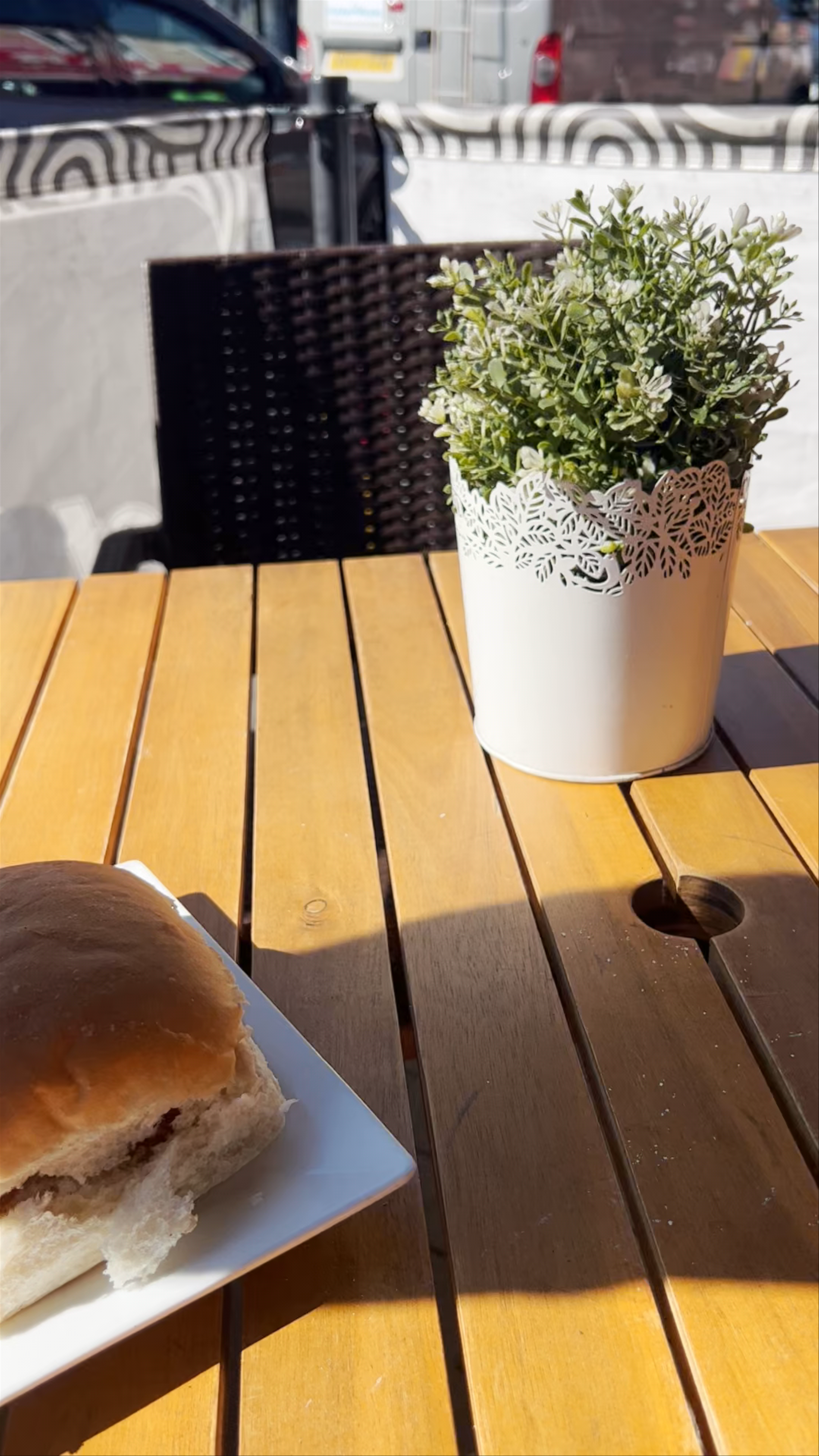 Get Stuffed: Cozy Outdoor Dining on Walsgrave Road, Coventry