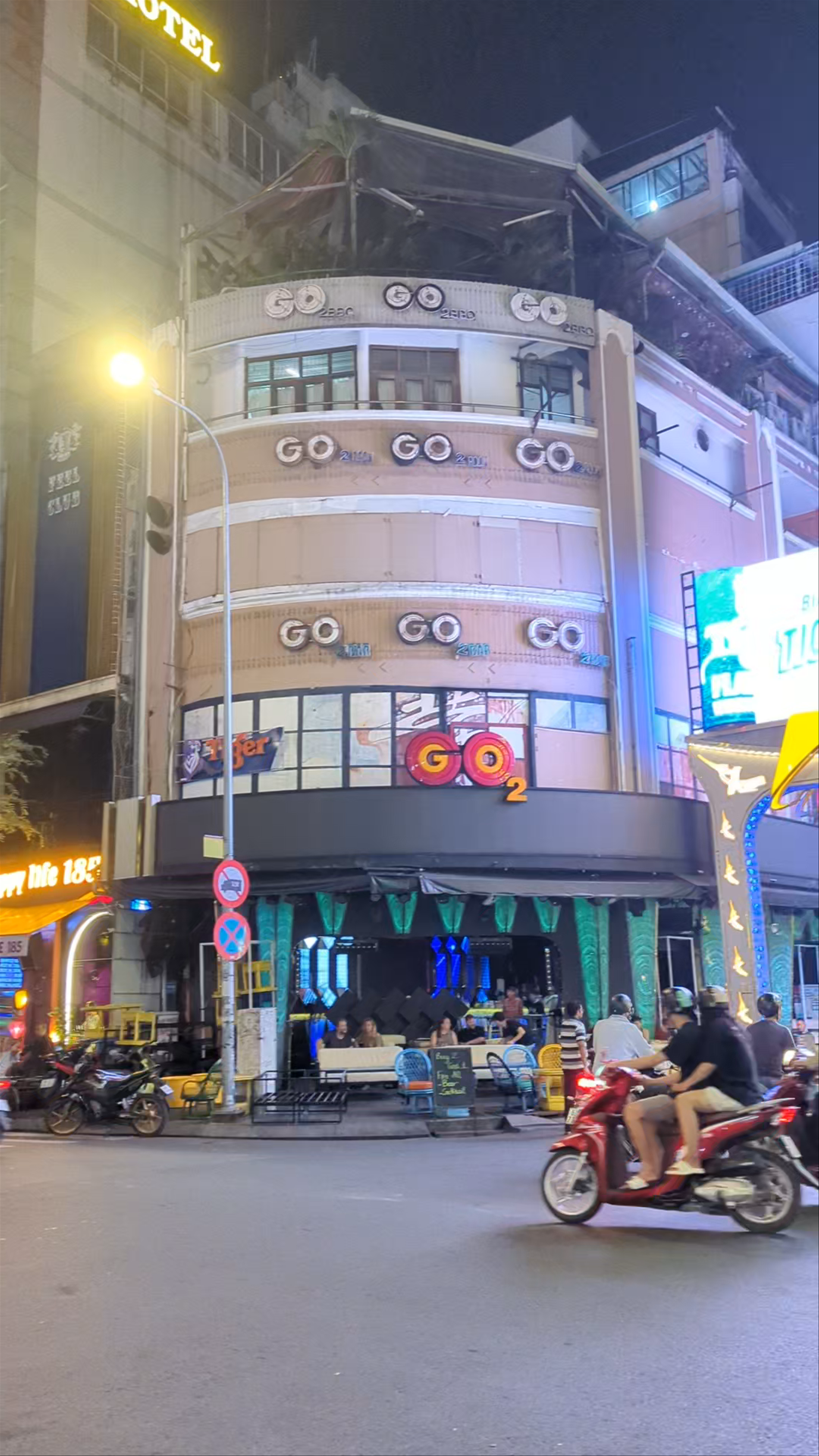 Bui Vien Walking Street
