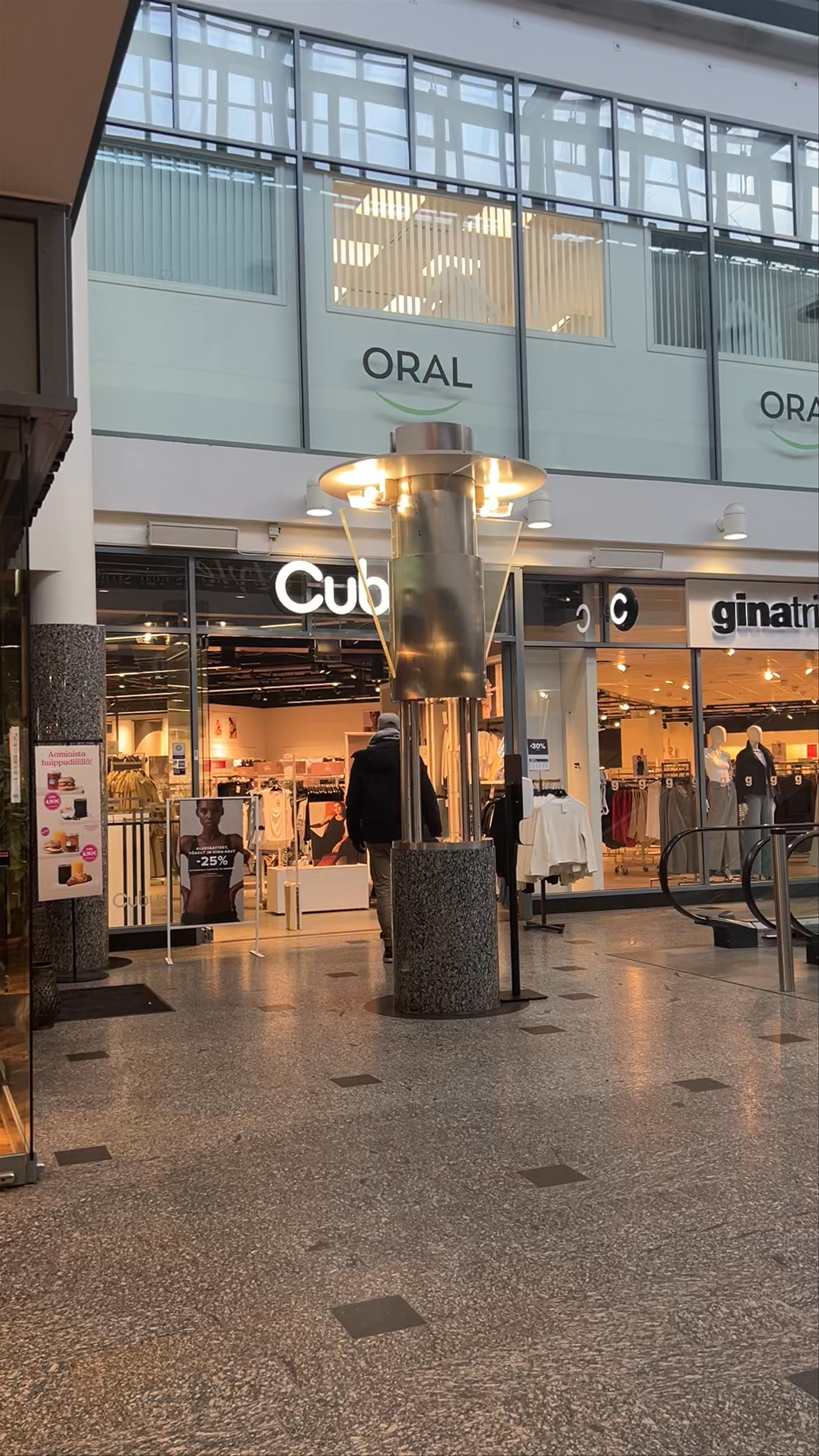 Sampokeskus Shopping Mall Experience in Rovaniemi, Finland