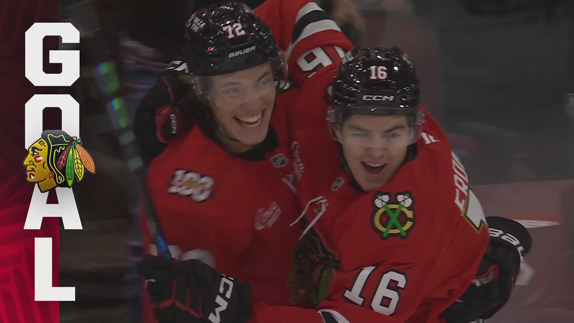 Anton Frondell Scores His First NHL Goal to Give Blackhawks an Early Lead · Mar. 31, 2026