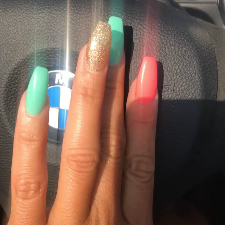 Diva Nails - Thank you Lee!   Love my nails! I'll be back to see you! - Nail Salons Near Me - St Charles, Missouri